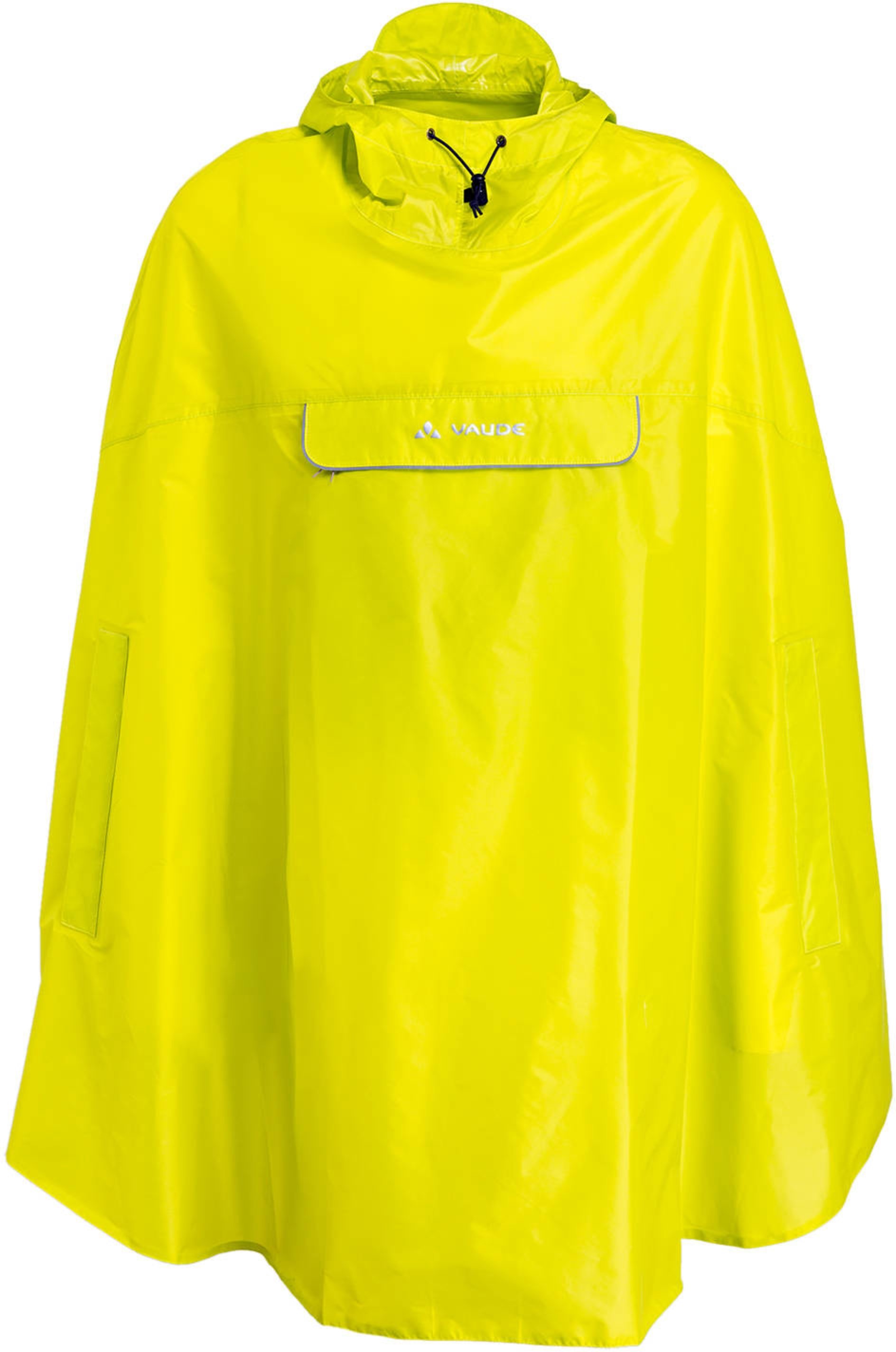 Thumbnail - Vaude Regenponcho Valdipino gelb