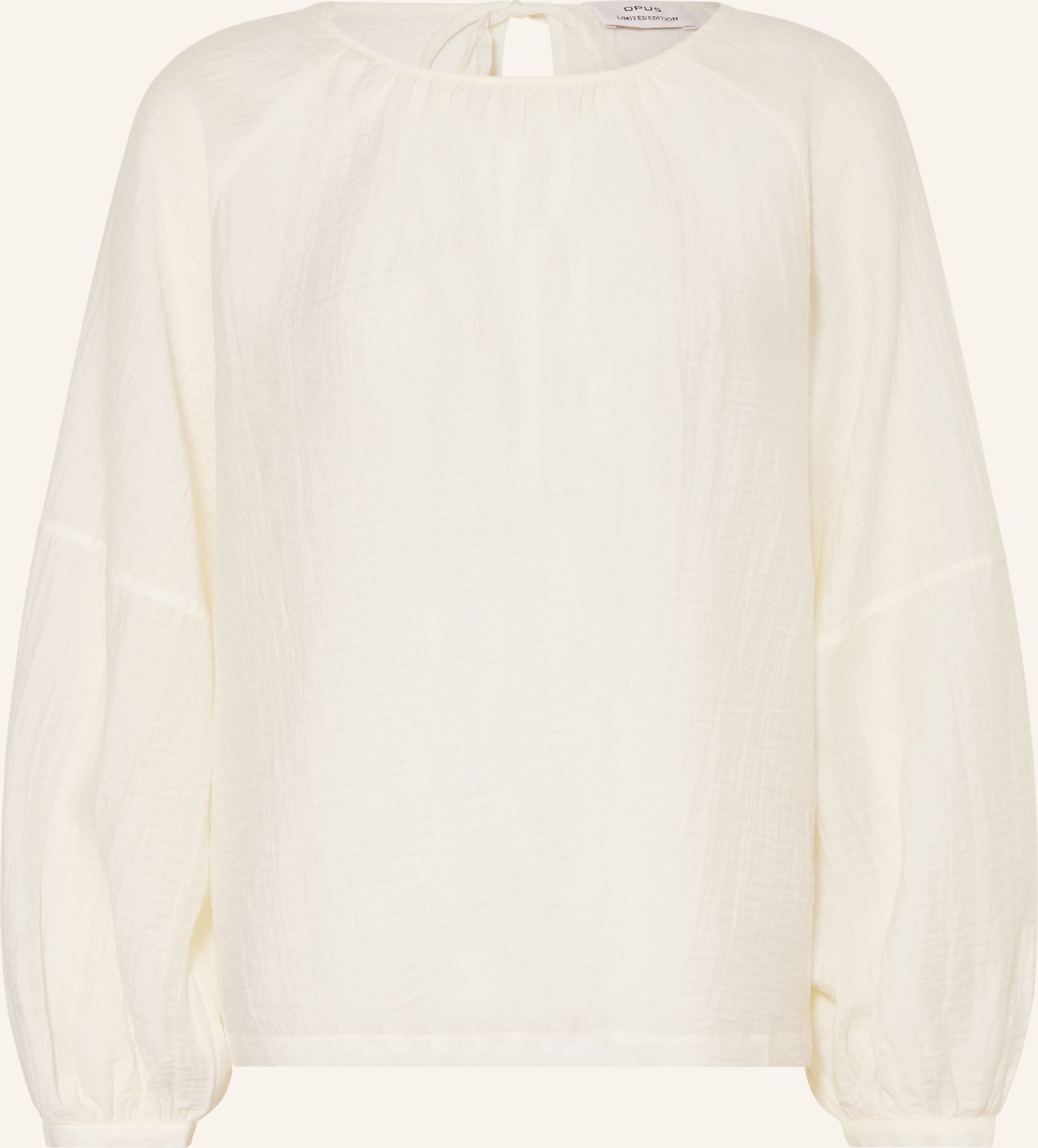 Opus Blusenshirt Fibiza weiss