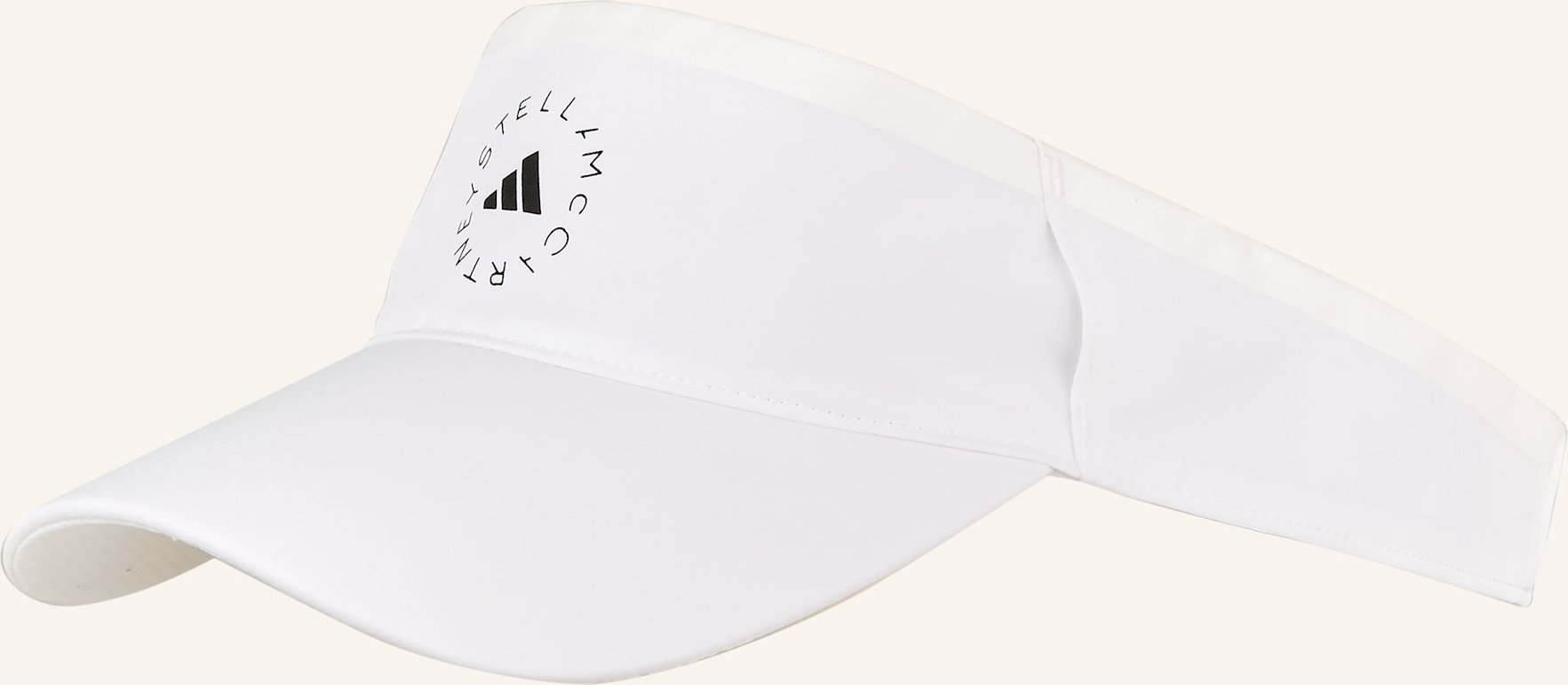 Adidas By Stella Mccartney Visor-Cap Adidas By Stella Mccartney weiss