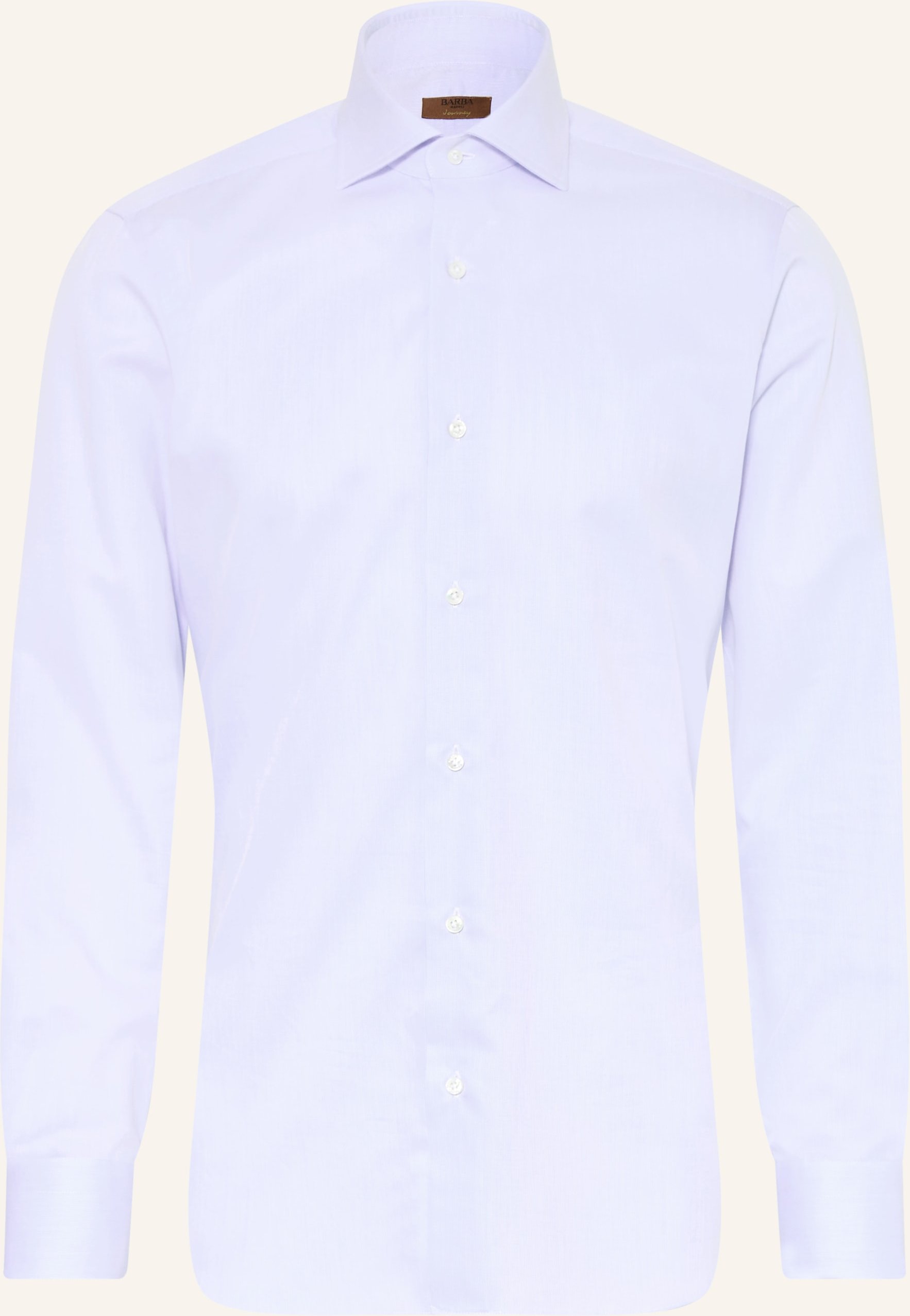 Barba Napoli Hemd Comfort Fit blau