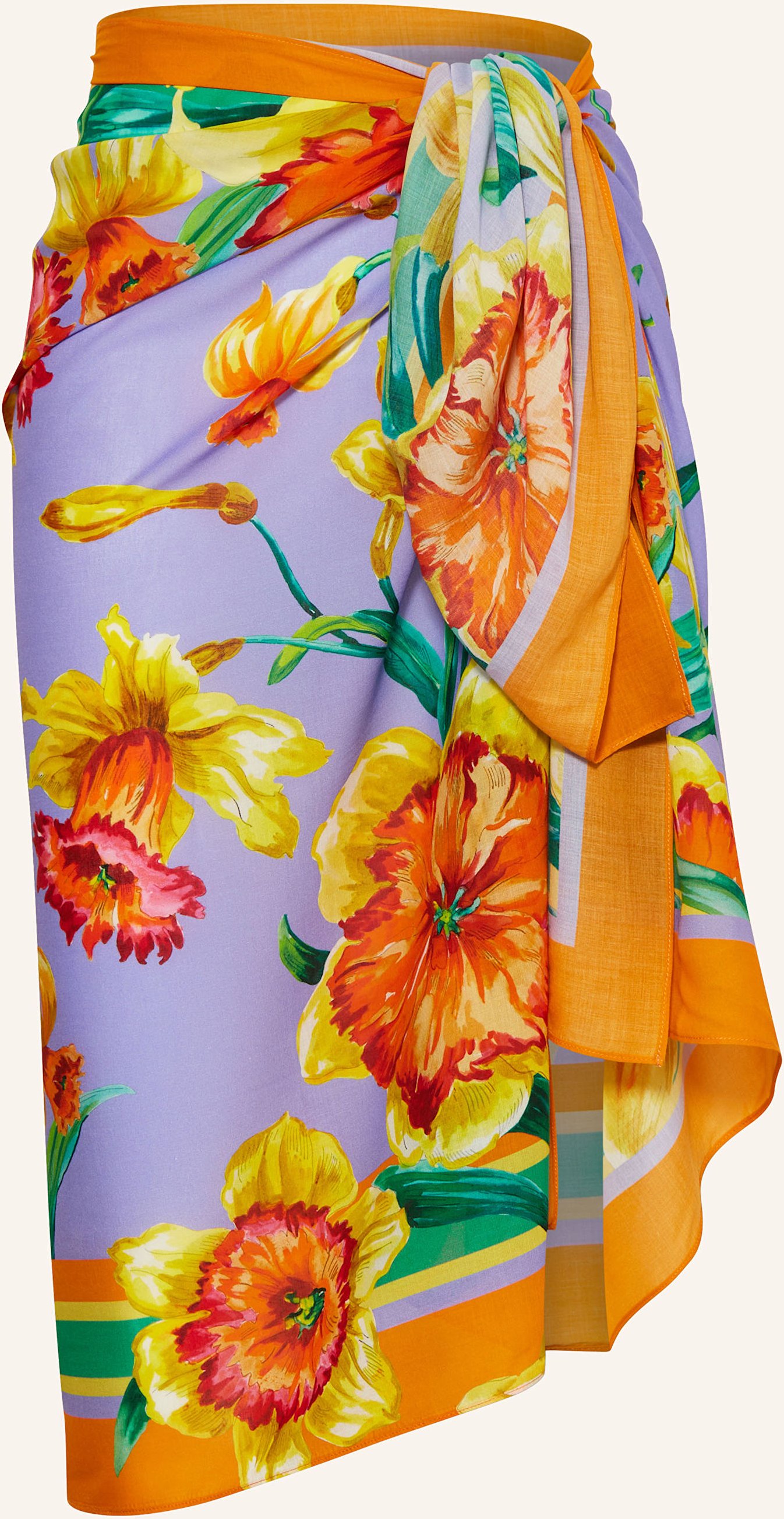 Thumbnail - Charmline Pareo Botanic Radiance lila