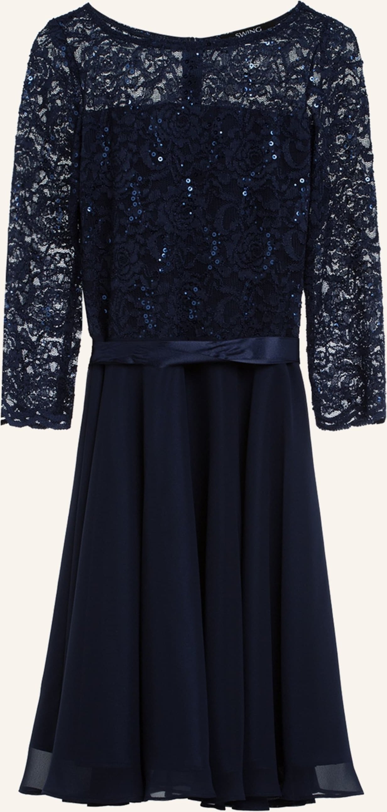 Thumbnail - Swing Cocktailkleid blau