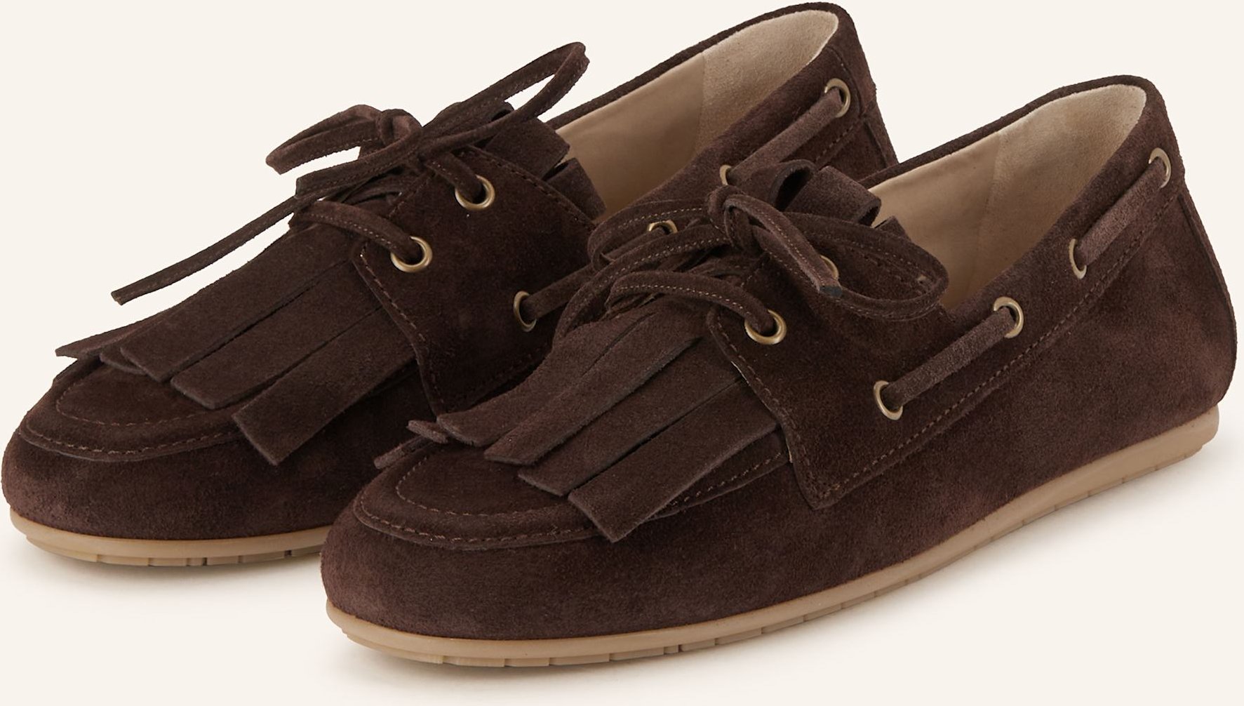 Kennel & Schmenger Bootsschuhe Drop braun