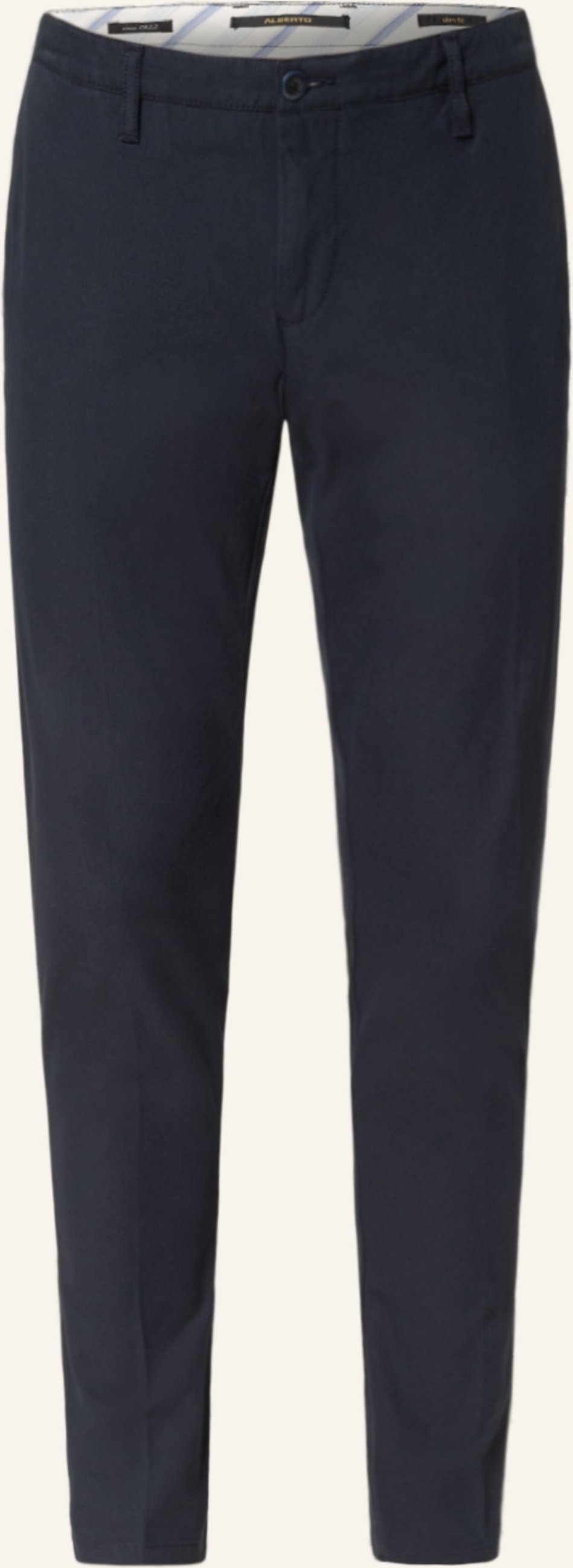 Alberto Chino Rob Slim Fit blau