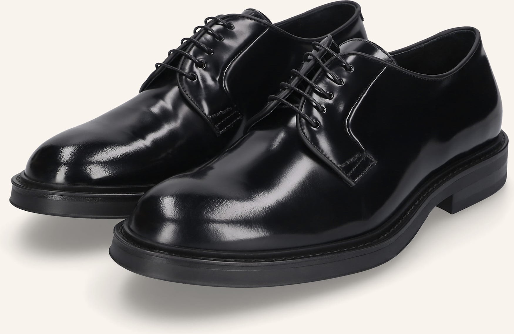 Heinrich Dinkelacker Schnürer Florenz Plain Ca schwarz