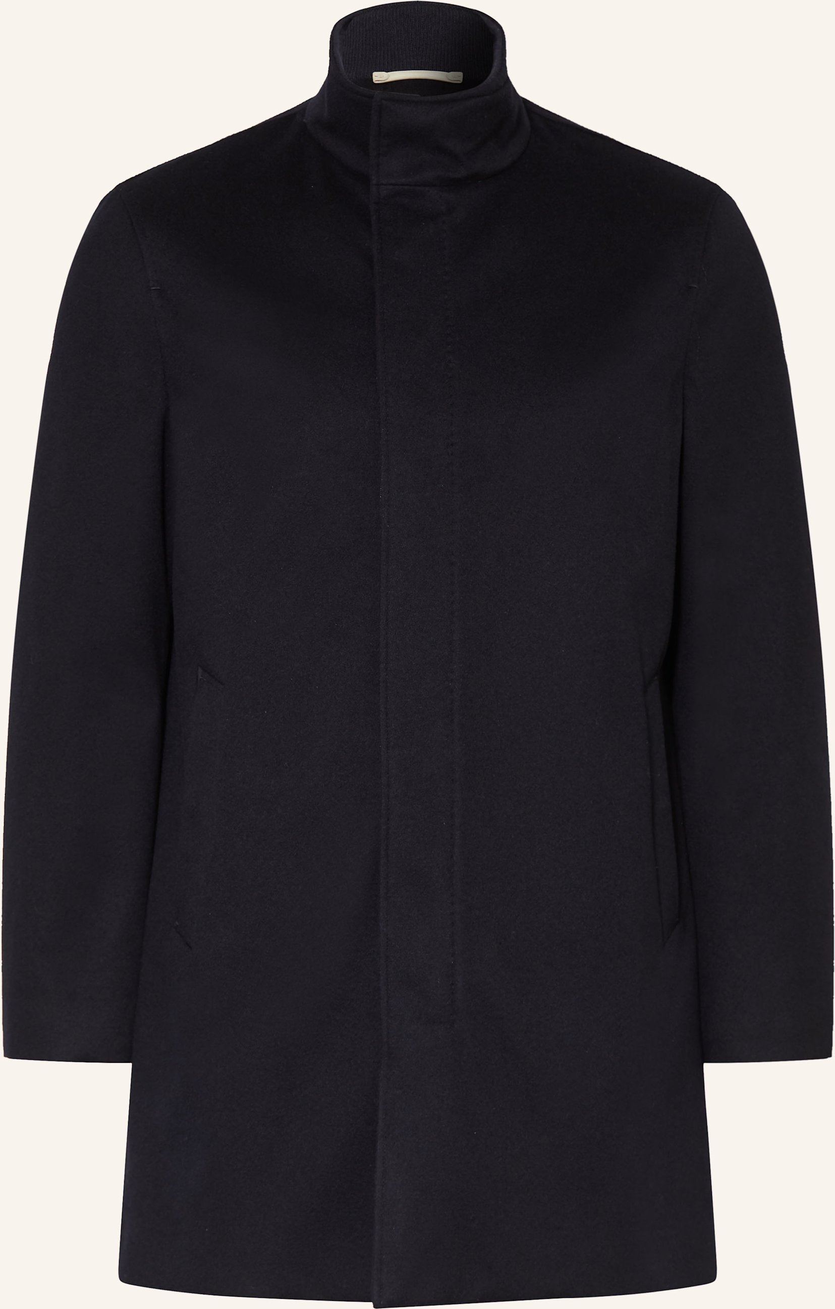 Agnona Jacke Aus Cashmere blau