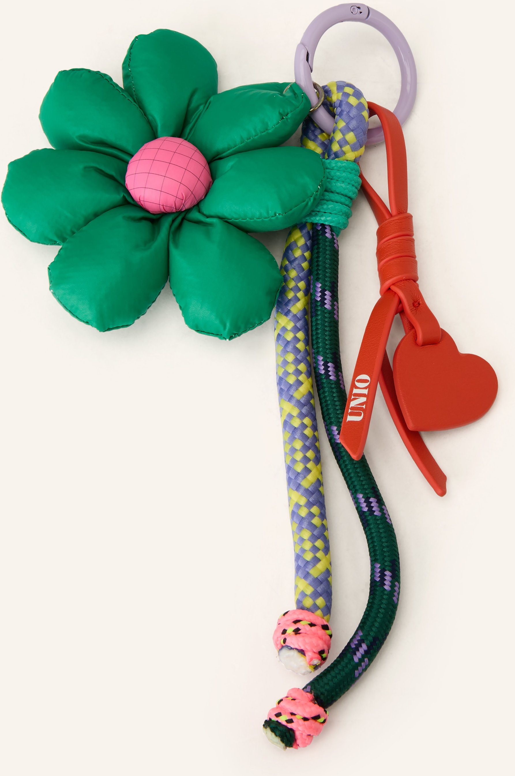 Unio Taschenanhänger gruen