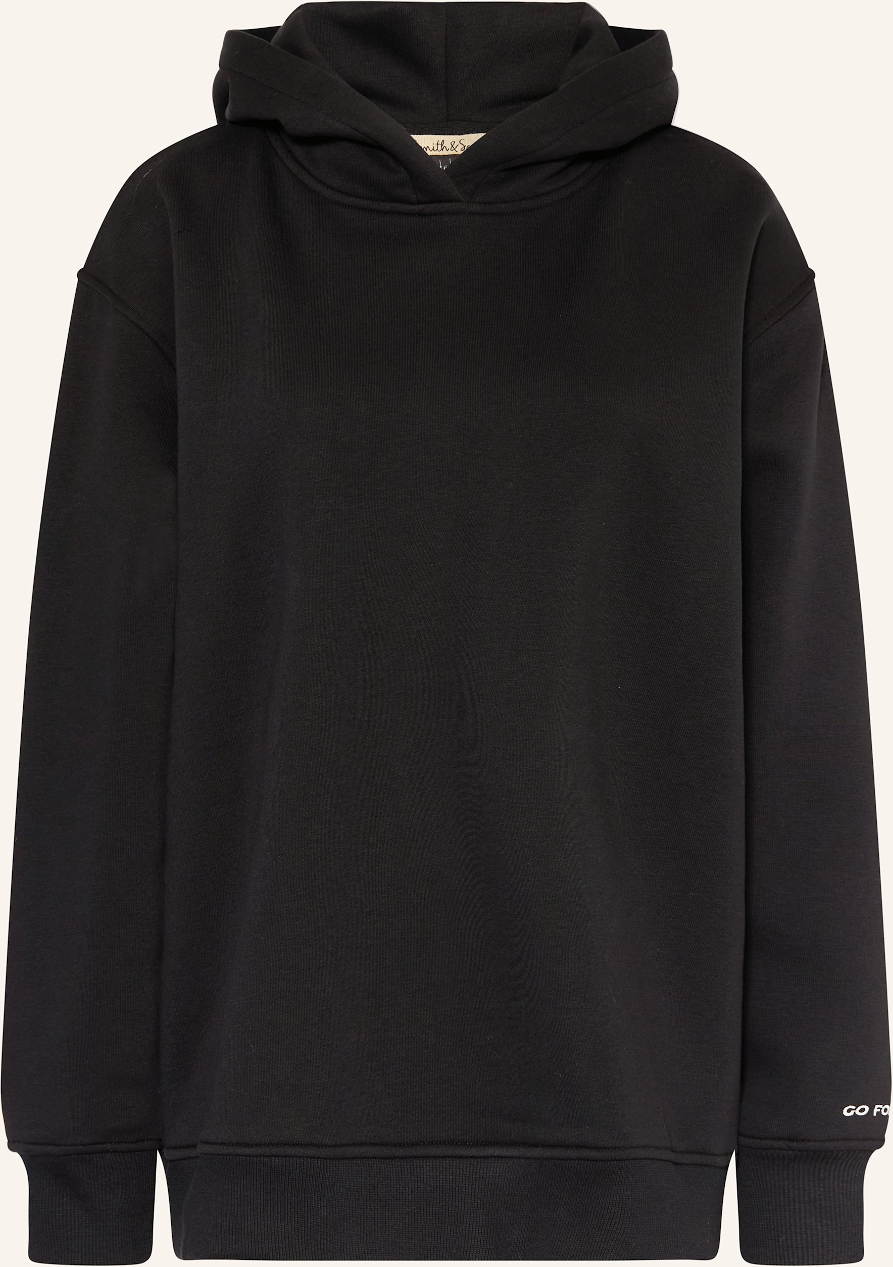 Smith & Soul Hoodie schwarz