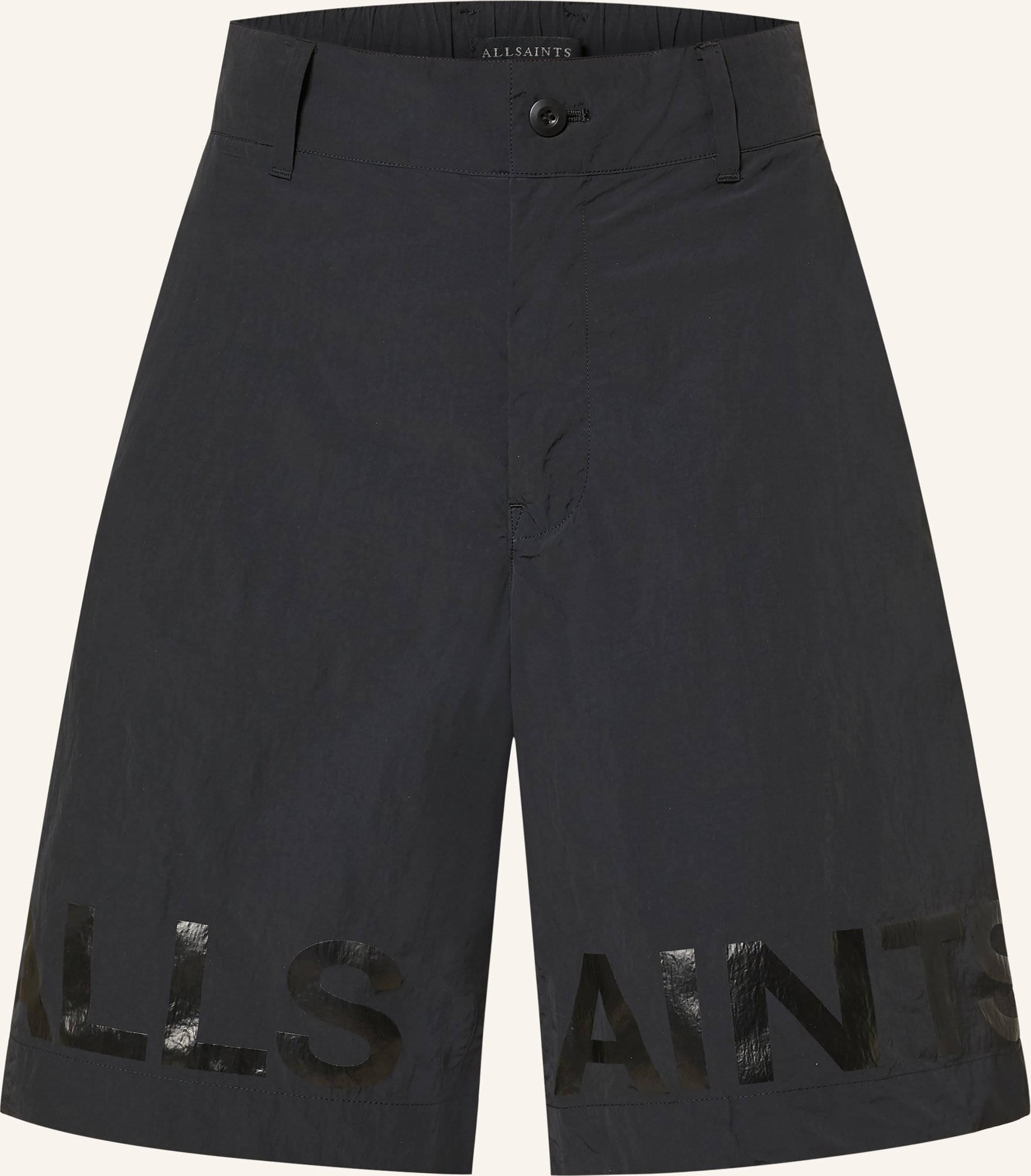 Allsaints Shorts Nexus schwarz
