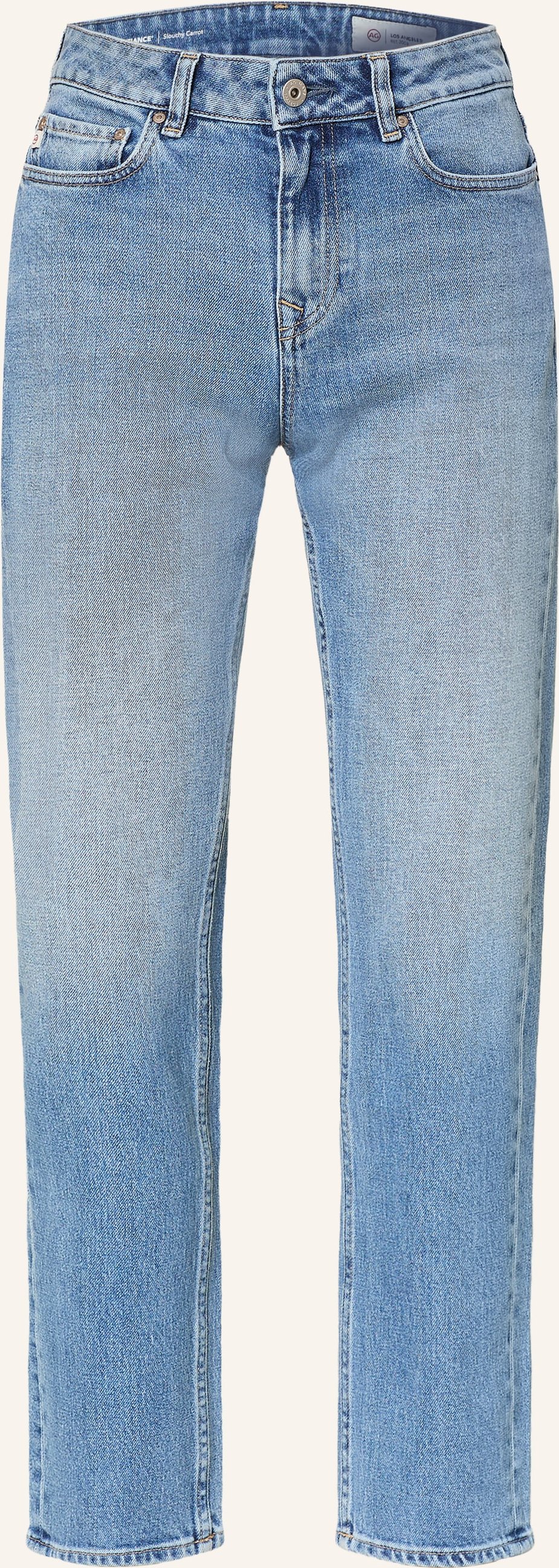 Ag Jeans Boyfriend Jeans Fiance blau