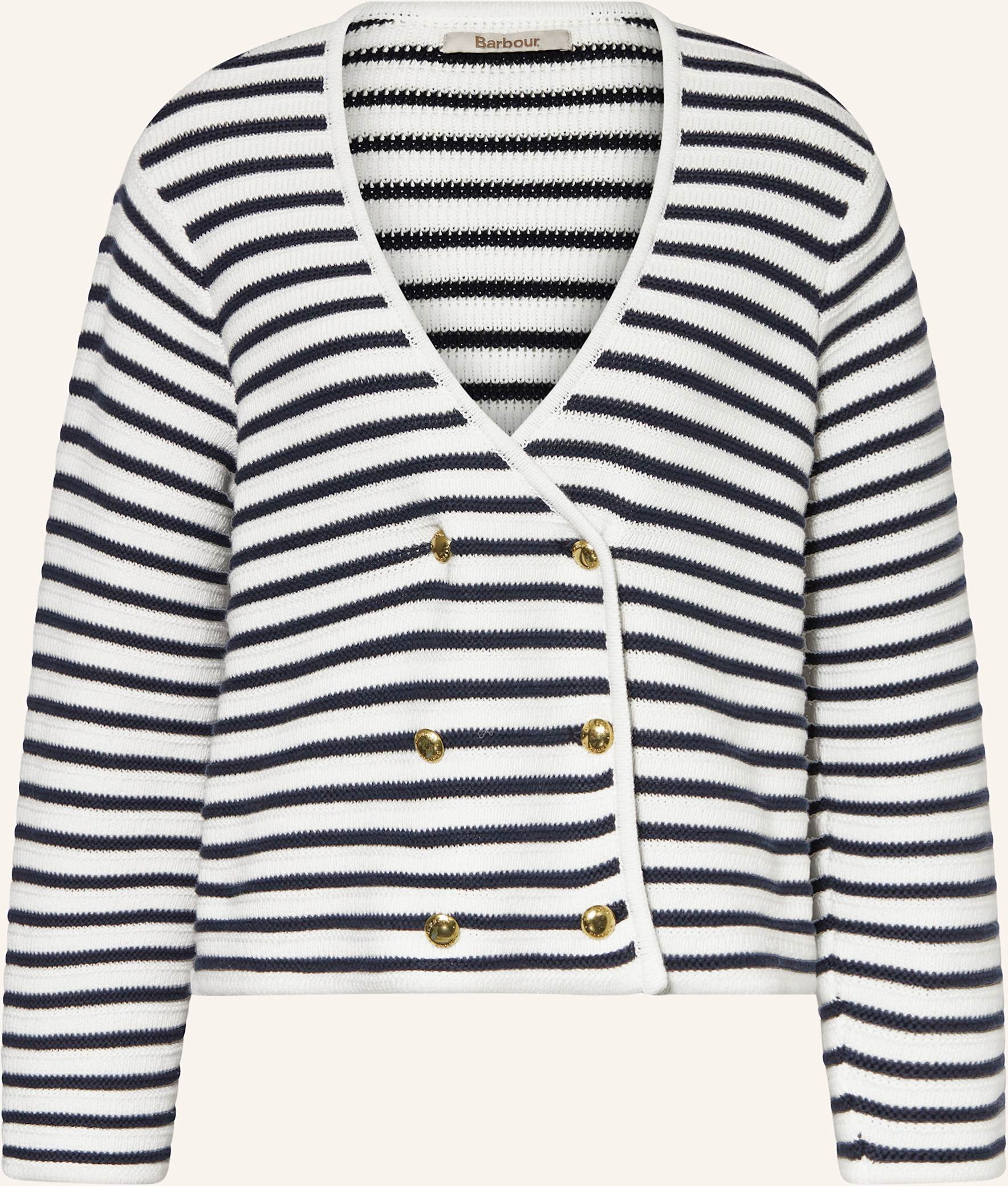Barbour Pullover Abby weiss