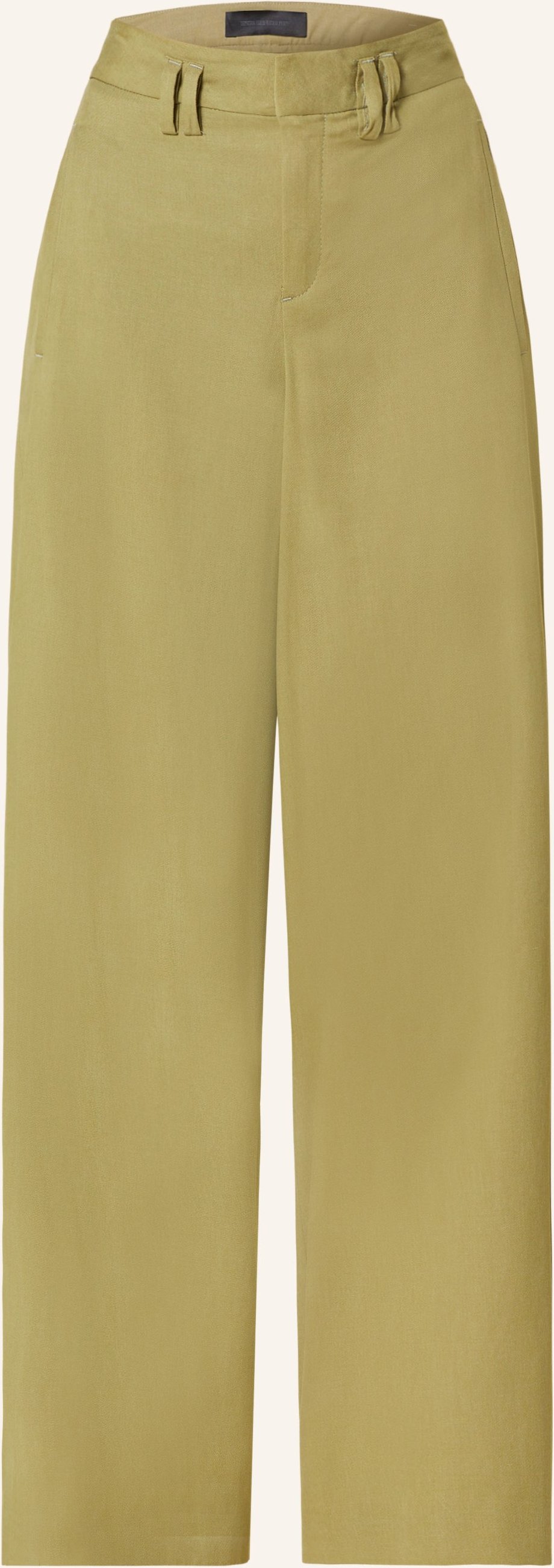 Drykorn Marlenehose Broad gruen