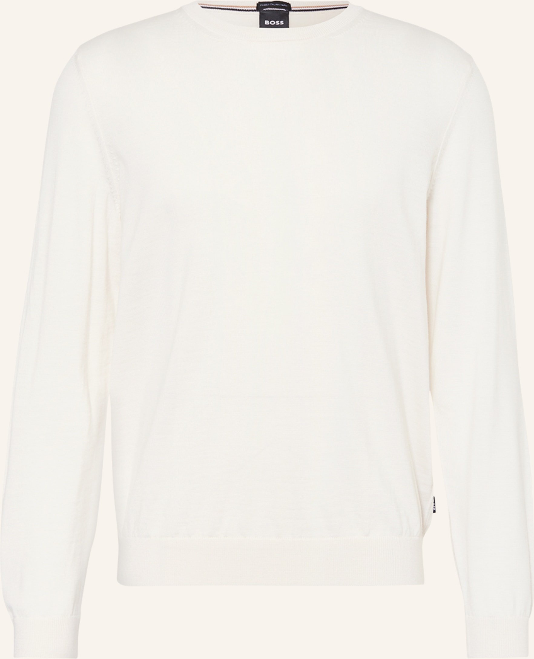 Thumbnail - Boss Pullover Leno weiss