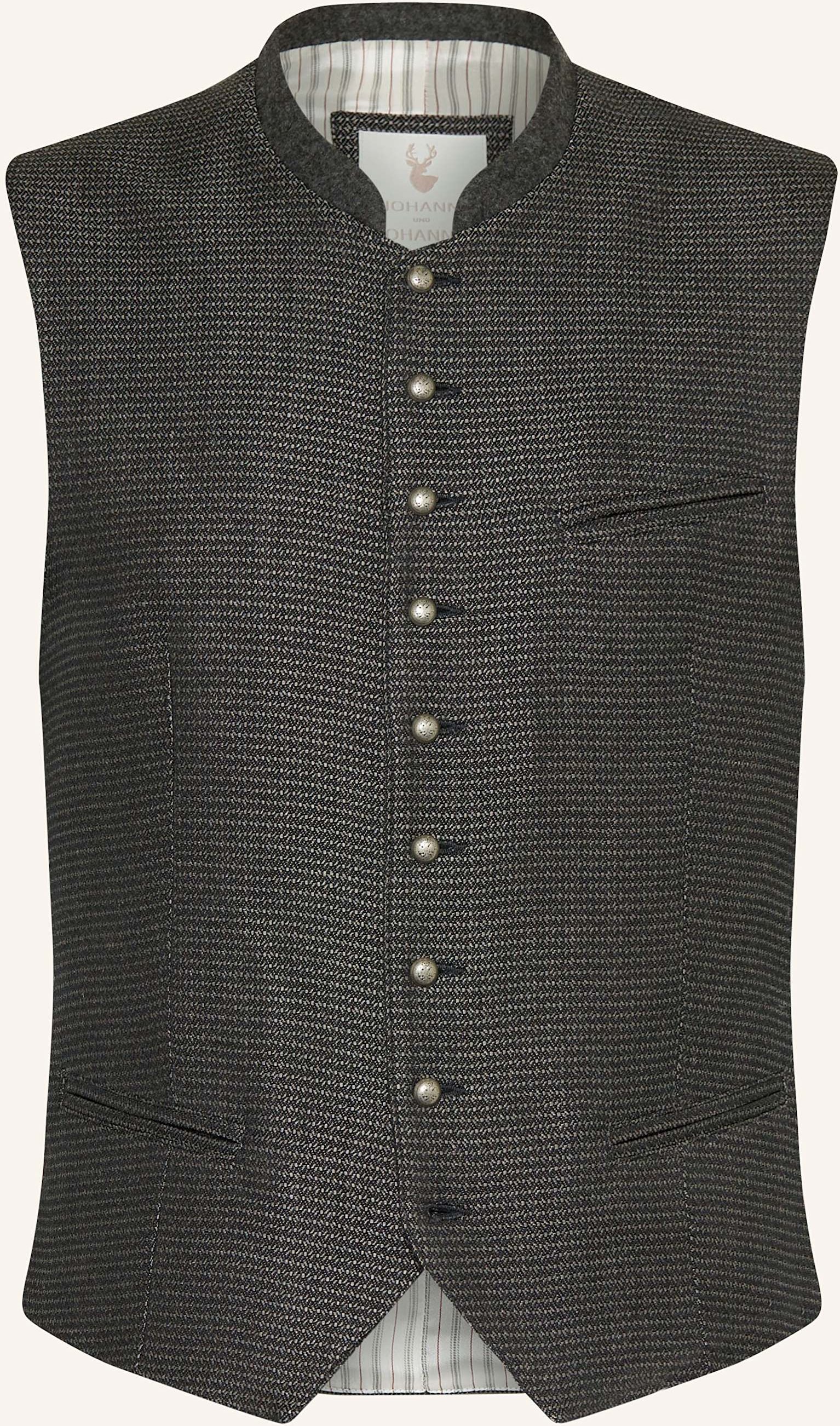 Johann & Johanna Trachtenweste grau