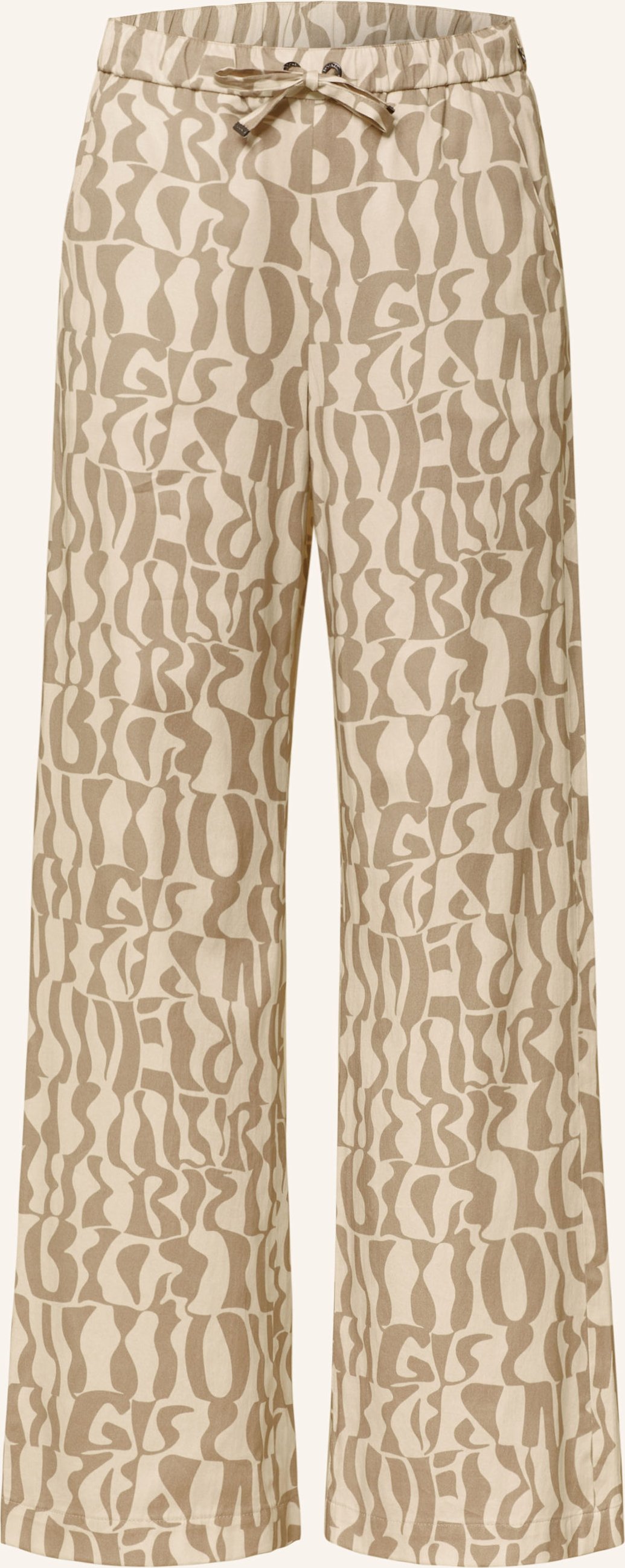 Thumbnail - Bogner Marlenehose Donya beige