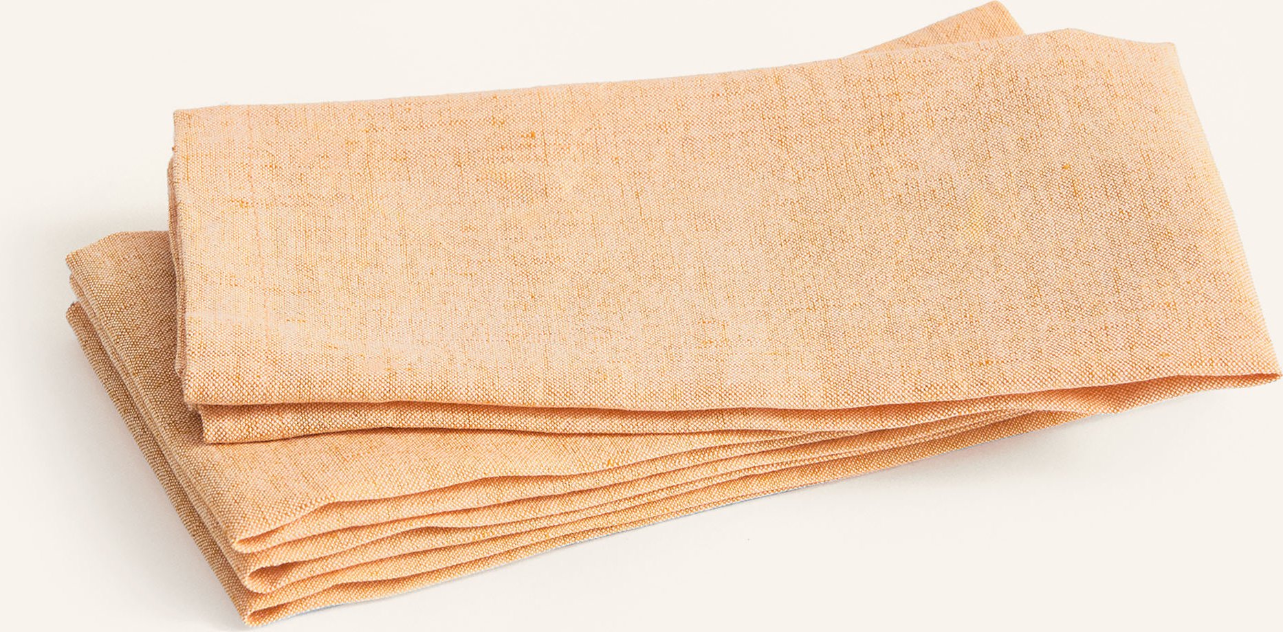 Hay 4er-Tischset Tavolo orange