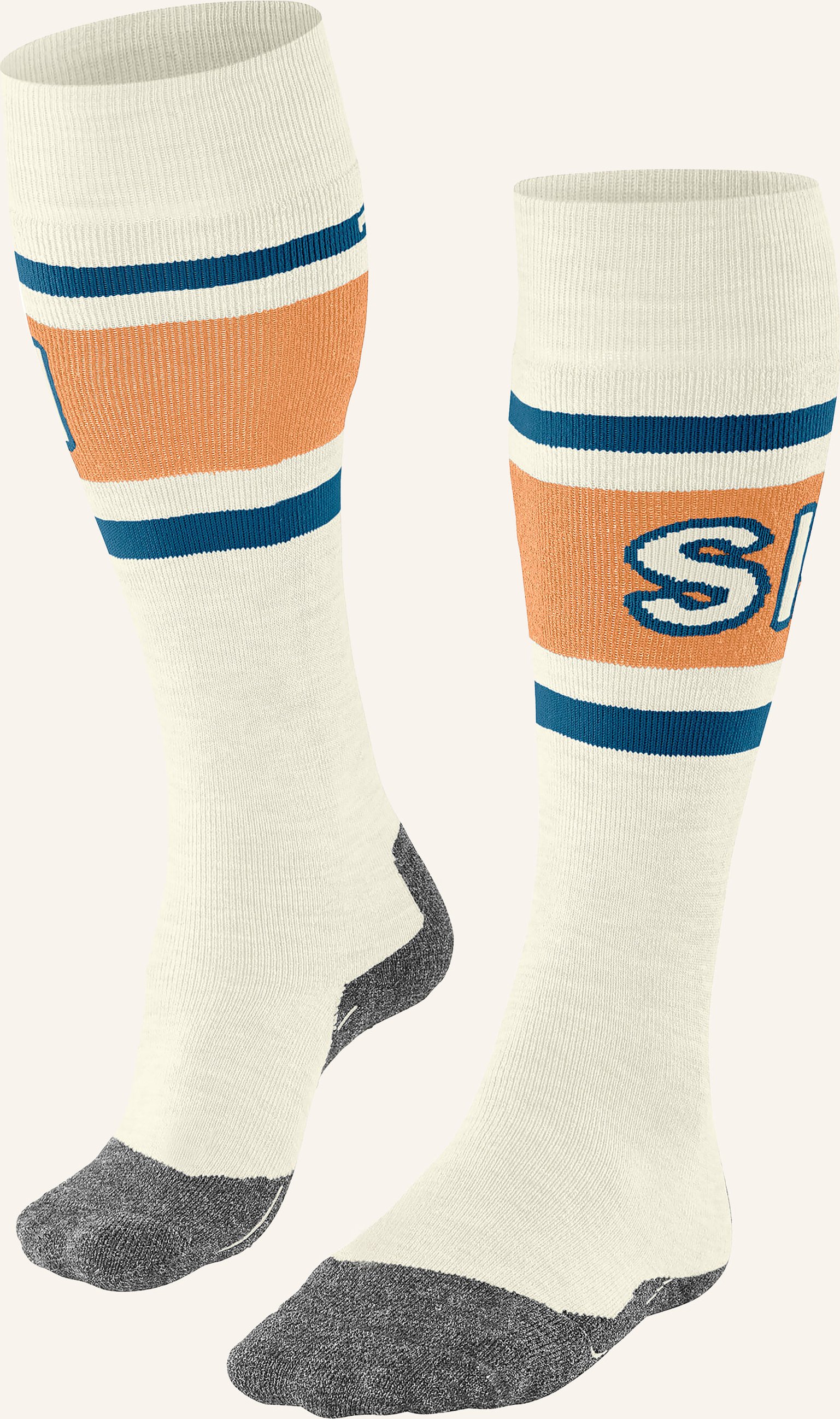 Falke Skisocken sk2 Intermediate weiss