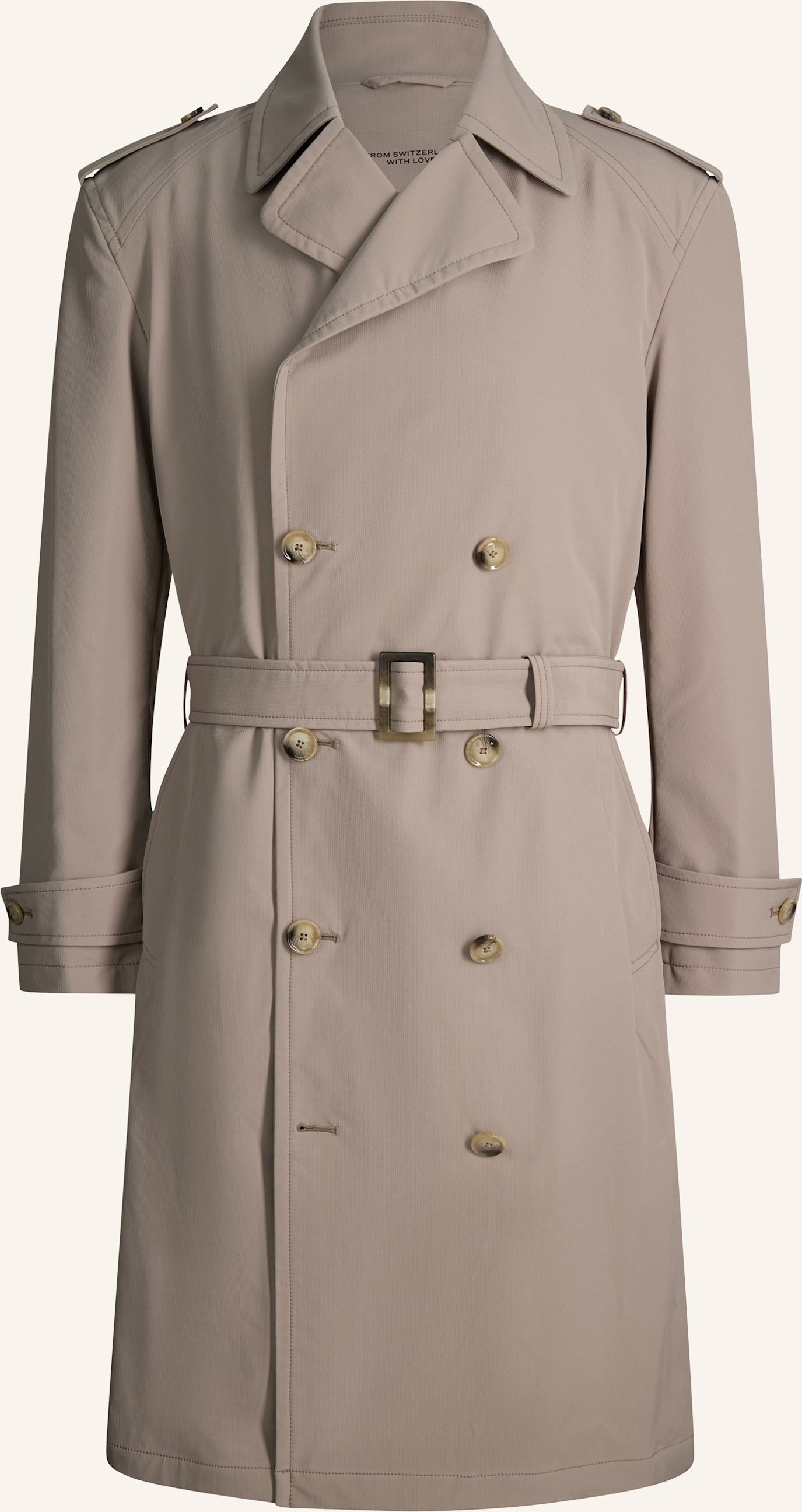 Strellson Trenchcoat Summer beige