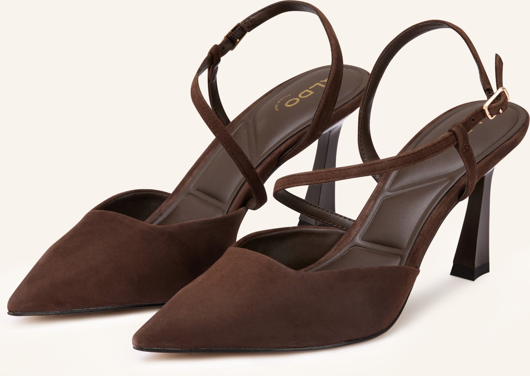 Aldo Slingpumps Julez braun