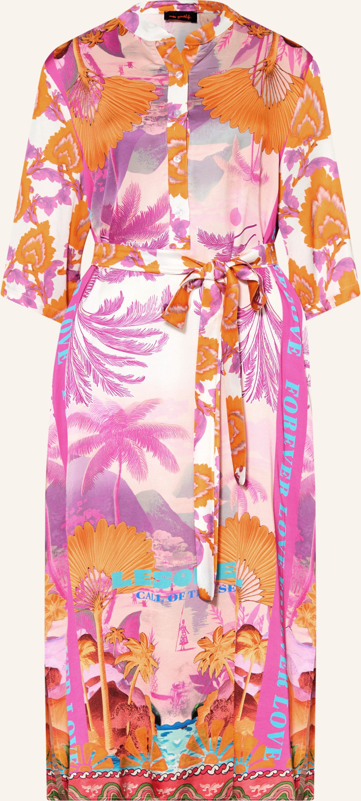 Miss Goodlife Kleid pink