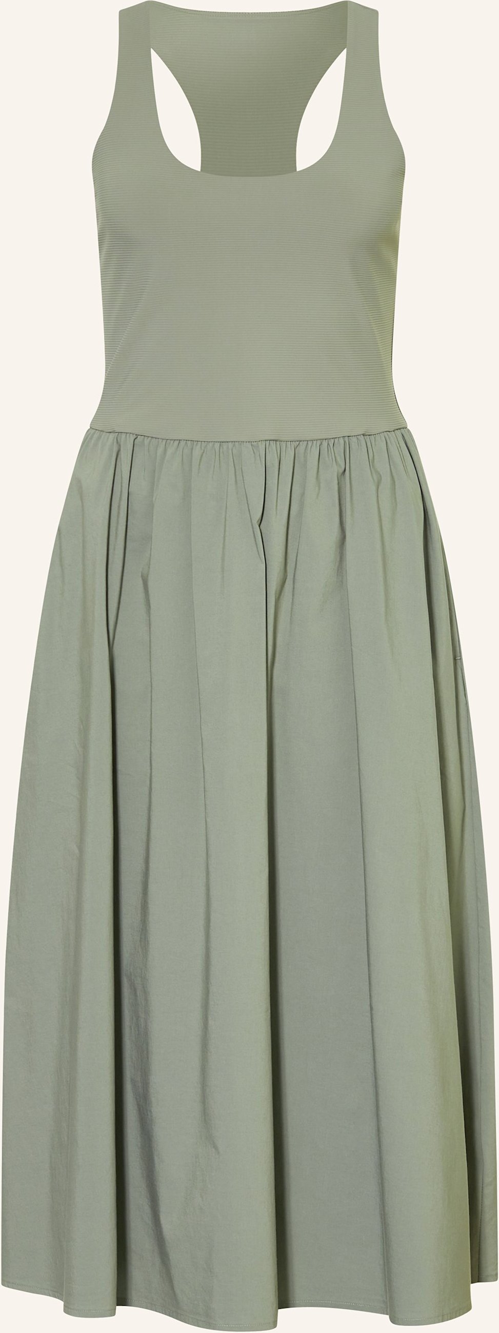 Sweaty Betty Kleid Ribbed Racer gruen
