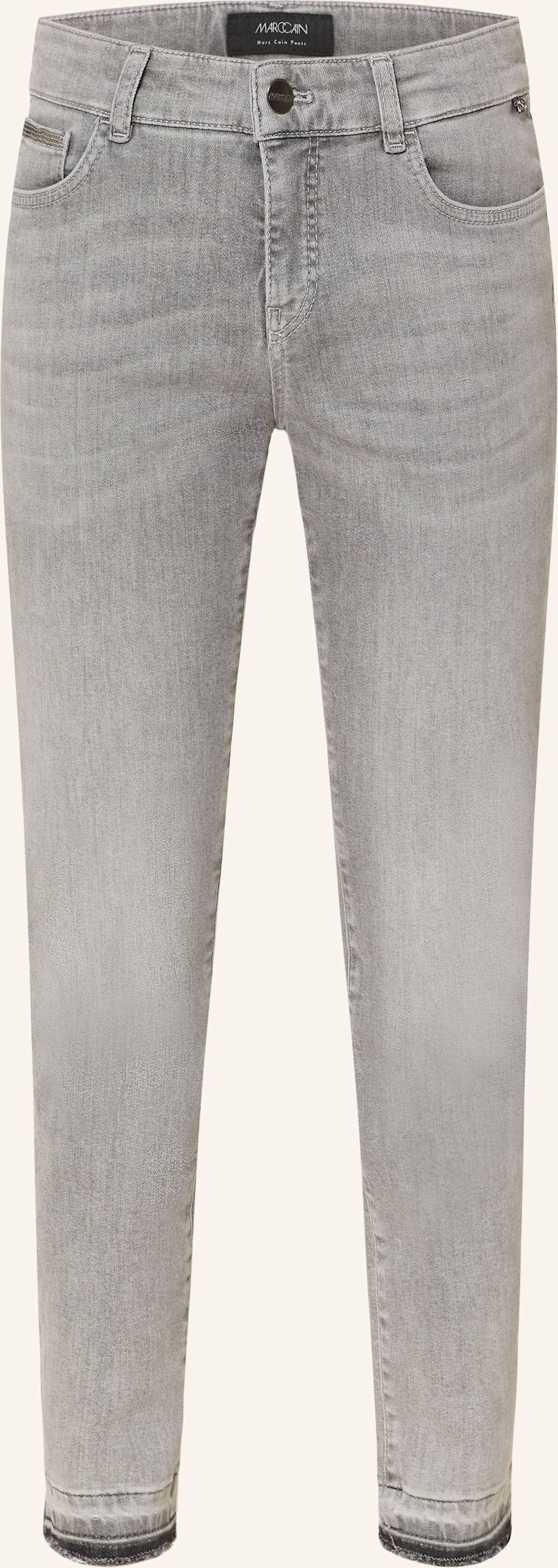 Thumbnail - Marc Cain Skinny Jeans Silvi grau