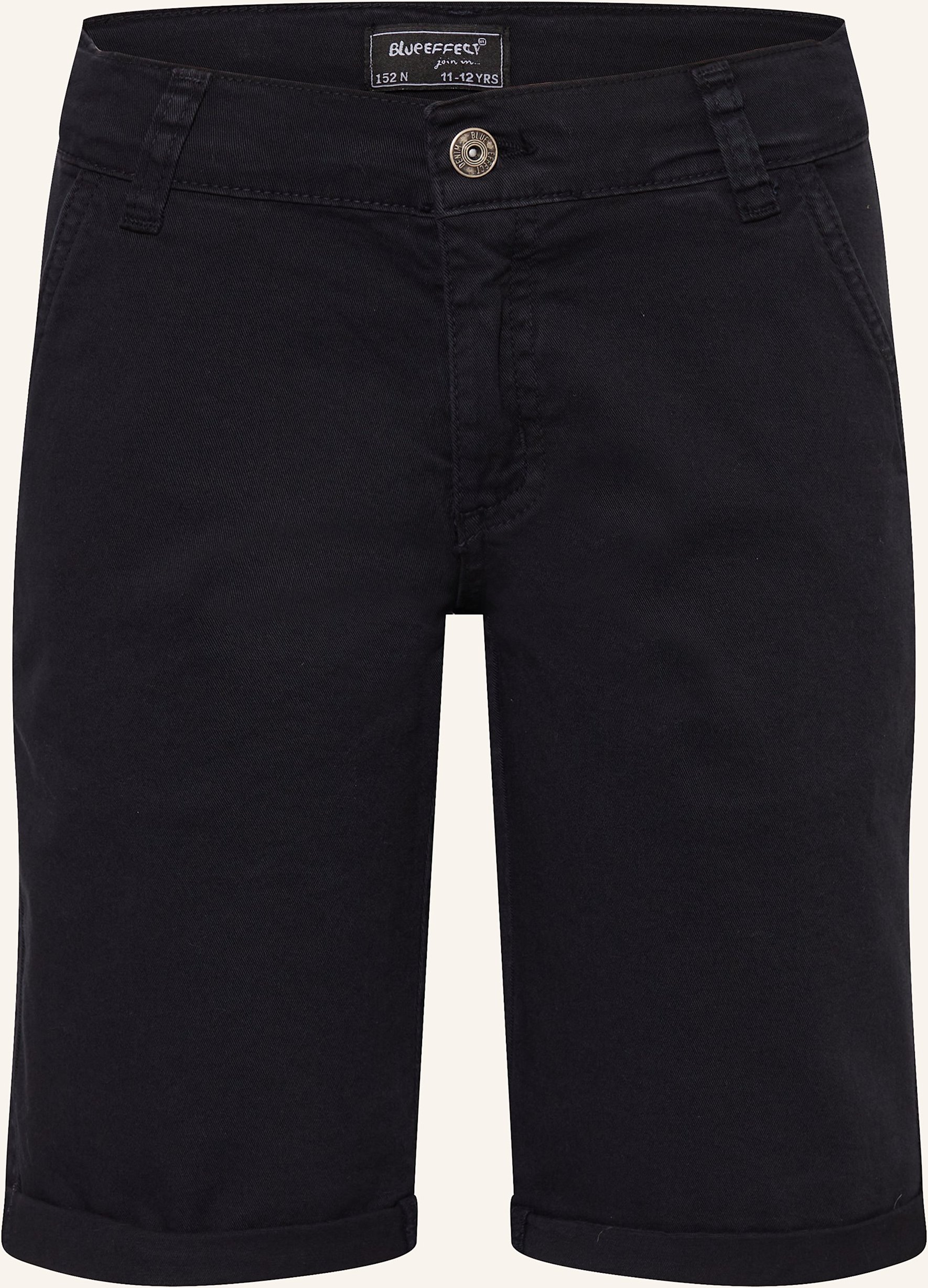 Blue Effect Shorts blau