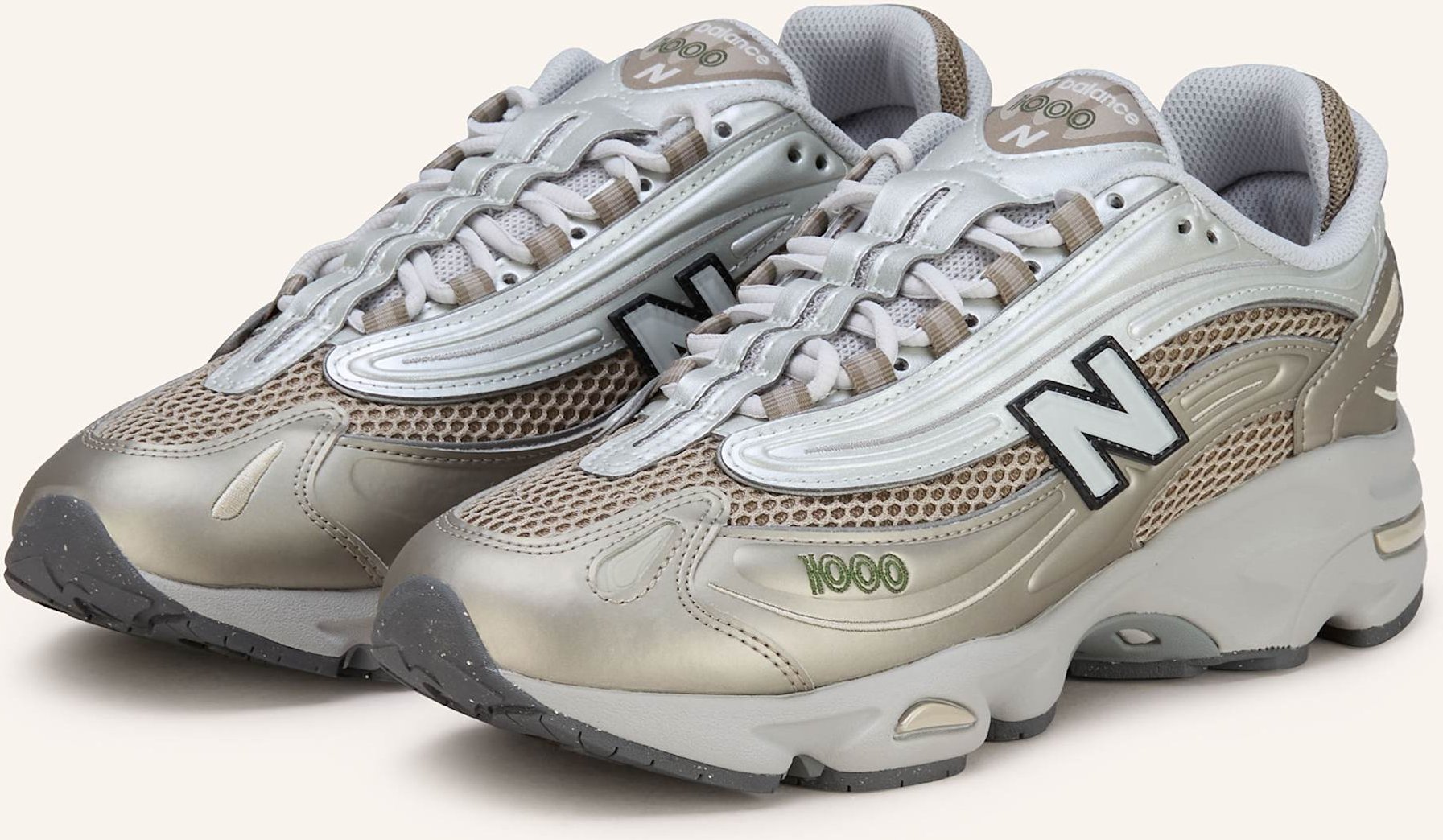 New Balance Sneaker 1000 silber