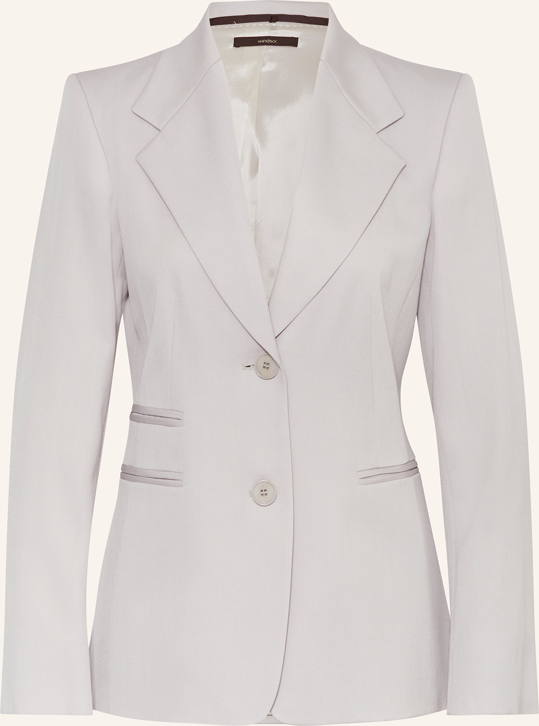 Windsor. Blazer grau