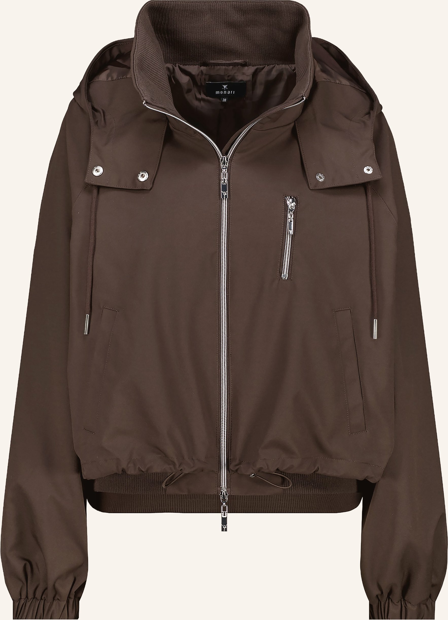 Monari Jacke braun