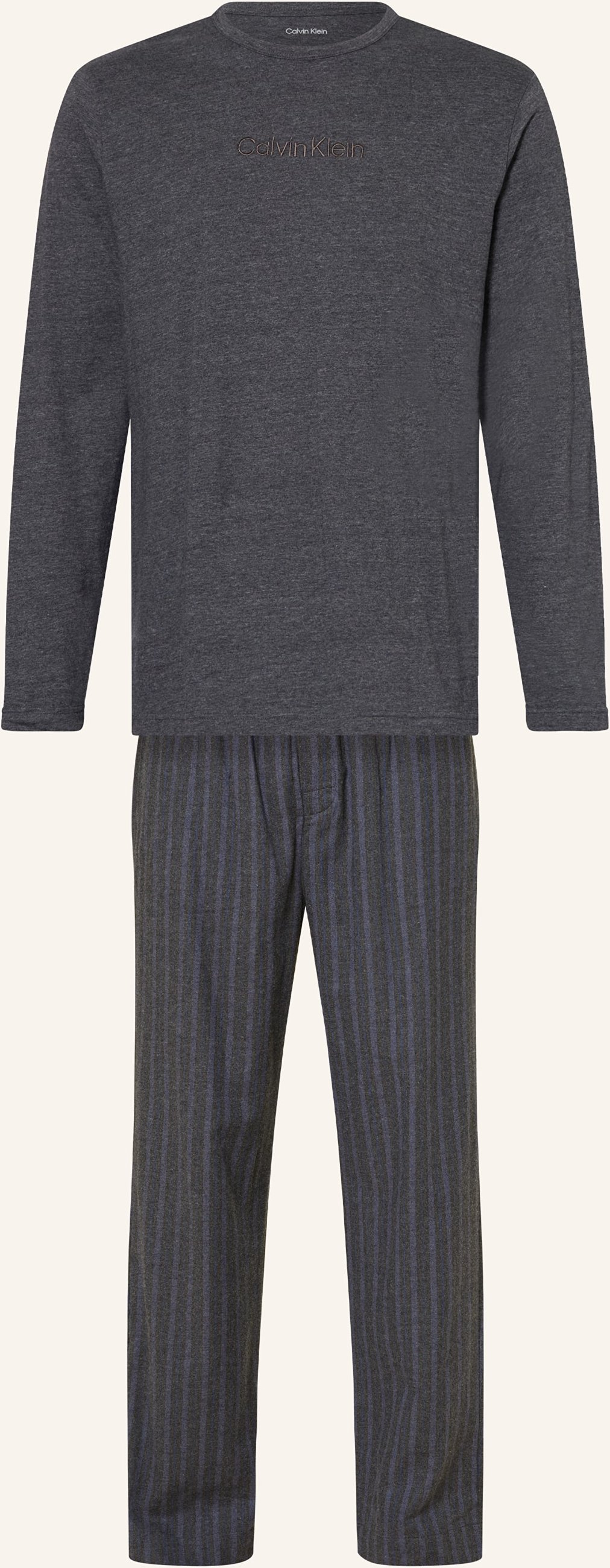 Thumbnail - Calvin Klein Schlafanzug grau
