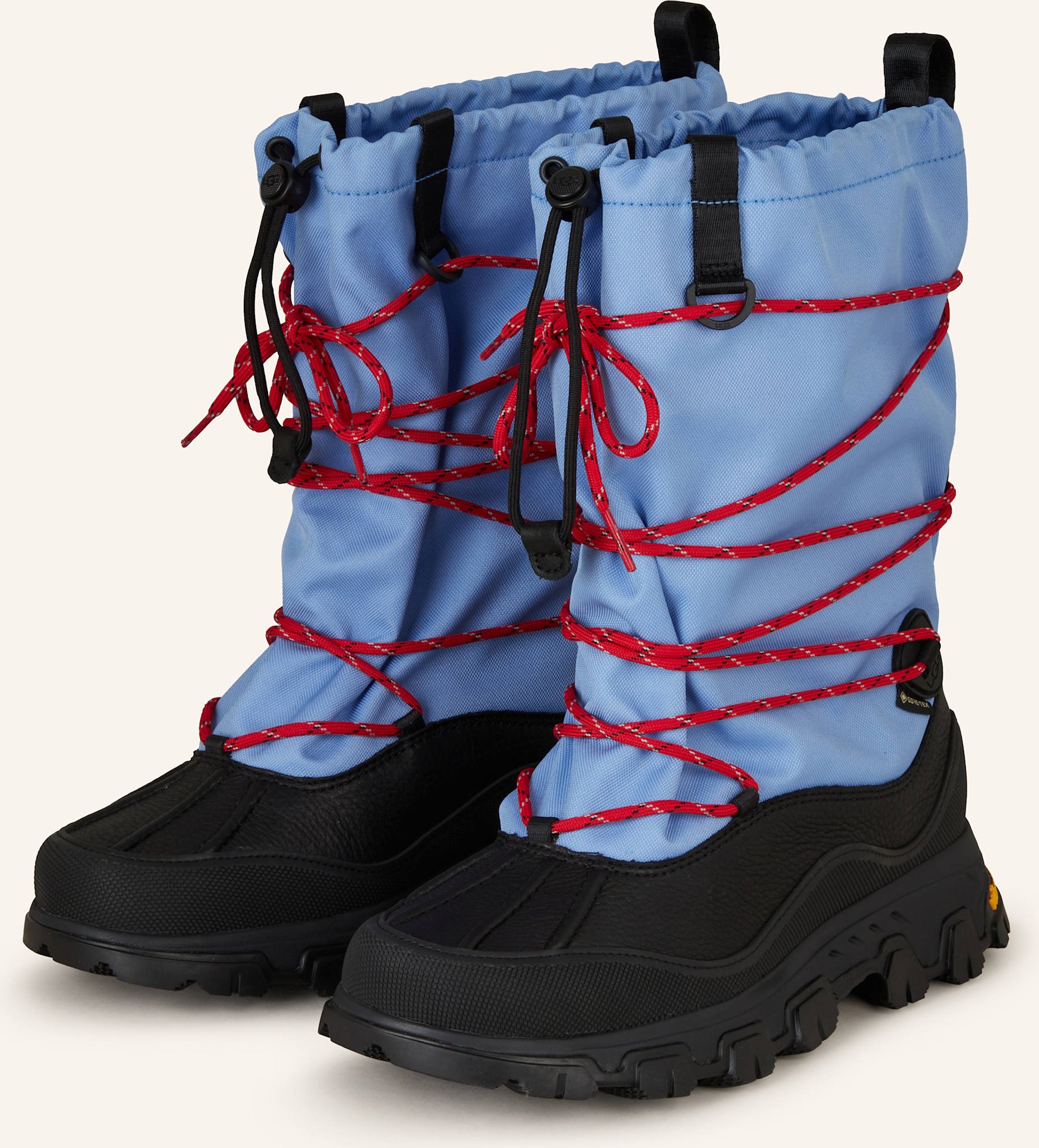 Ugg Schnürboots Metropeak blau