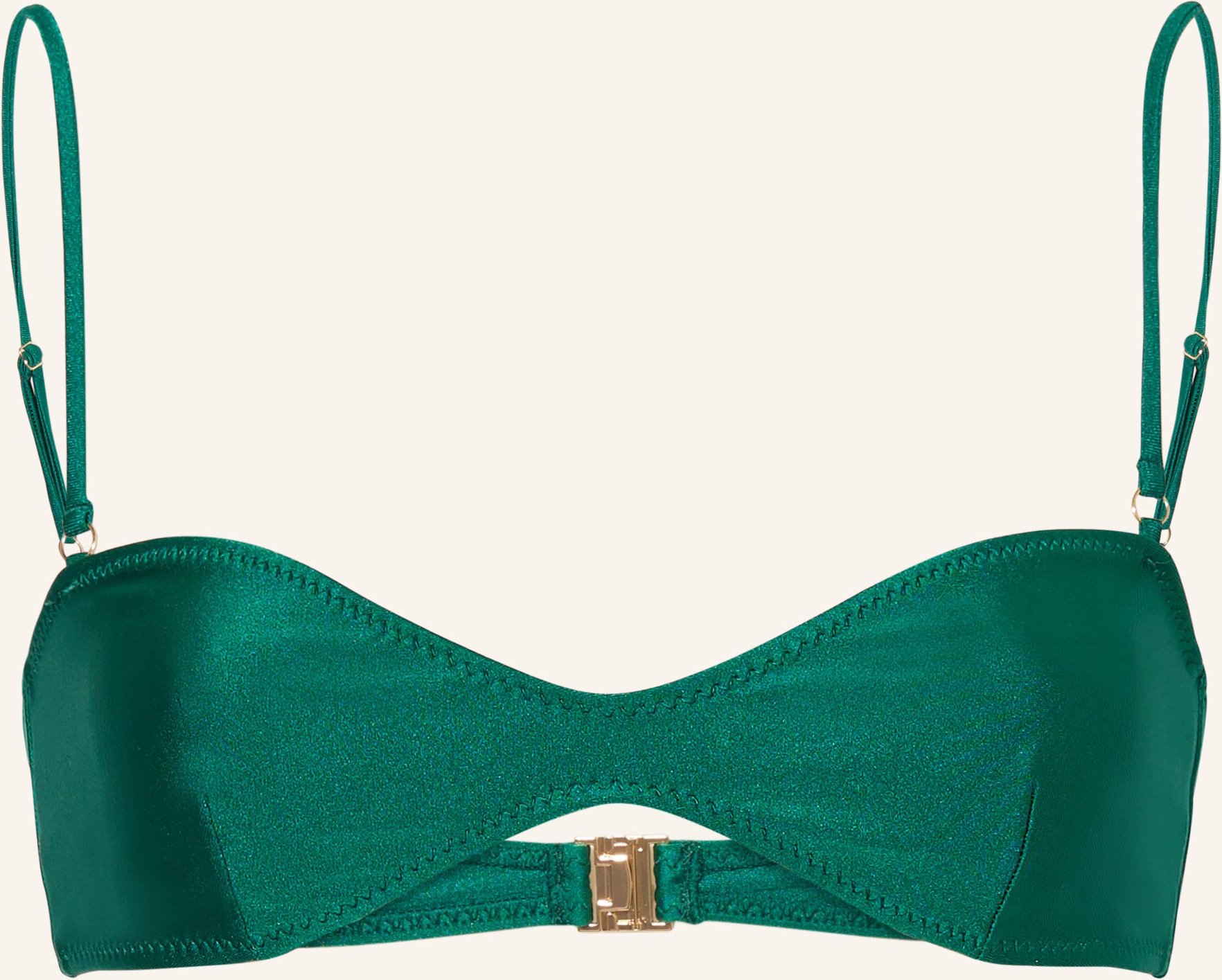 Janthee Bralette-Bikini-Top Jaz gruen