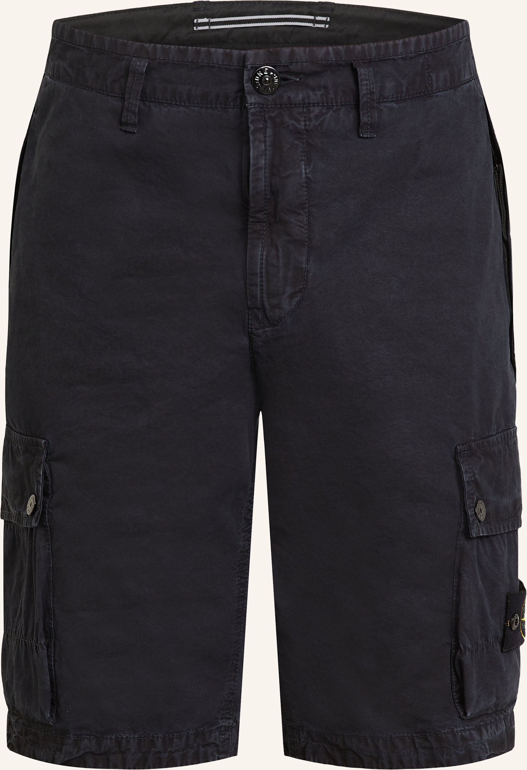 Stone Island Cargoshorts blau