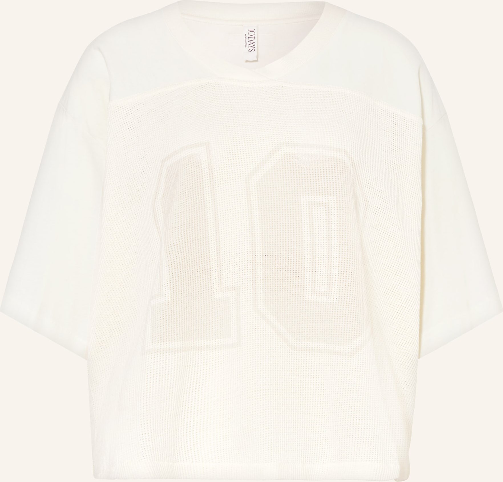 10days T-Shirt weiss