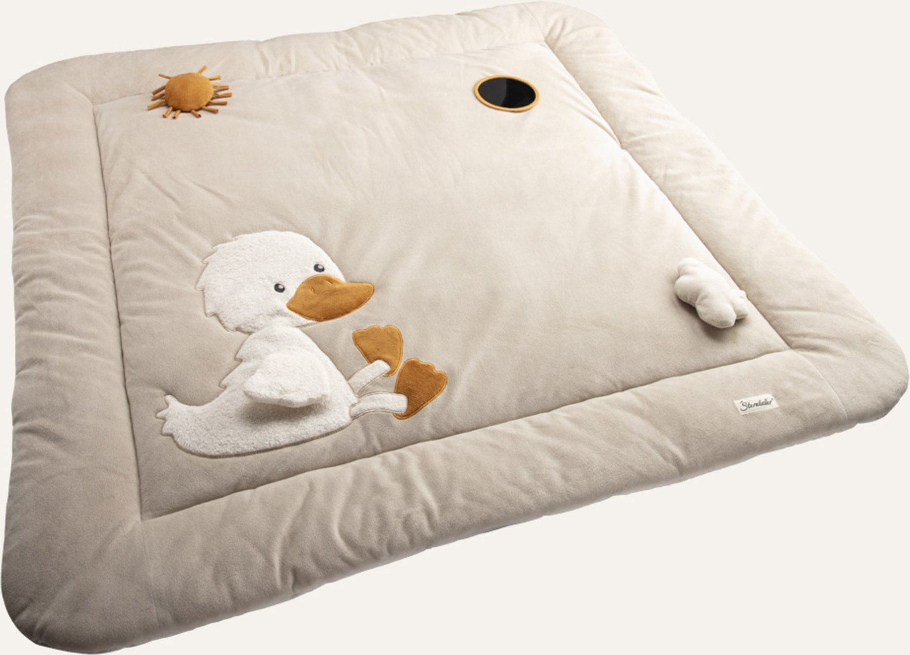 Sterntaler Spieldecke Edda beige