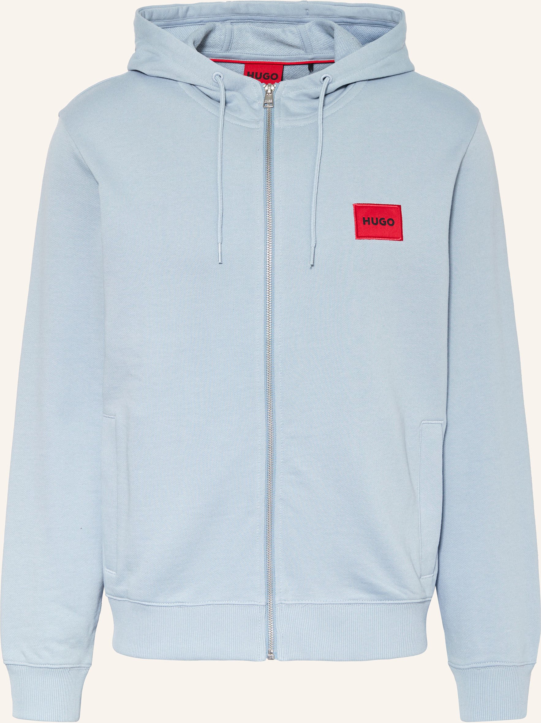 Thumbnail - Hugo Sweatjacke Daple blau