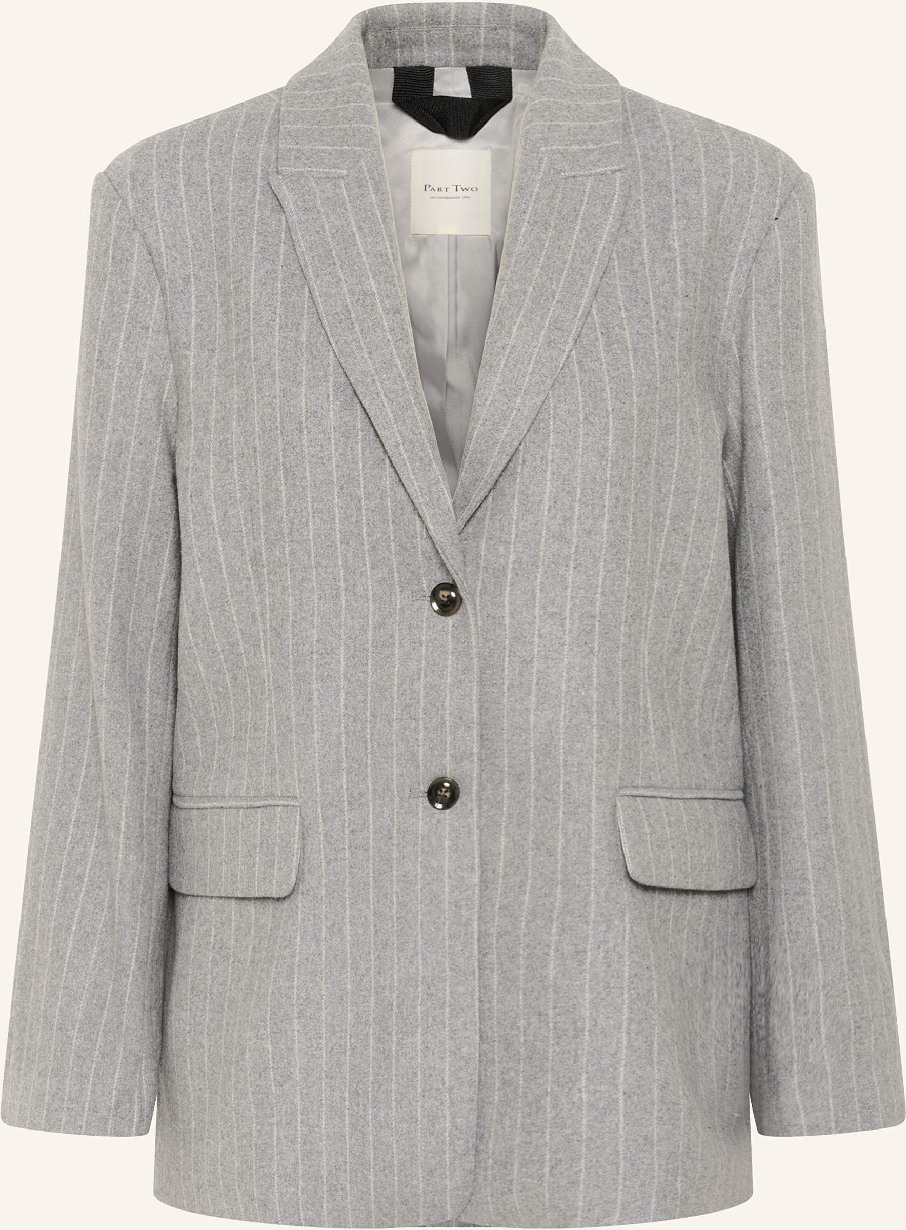 Thumbnail - Part Two Blazer Somayapw grau