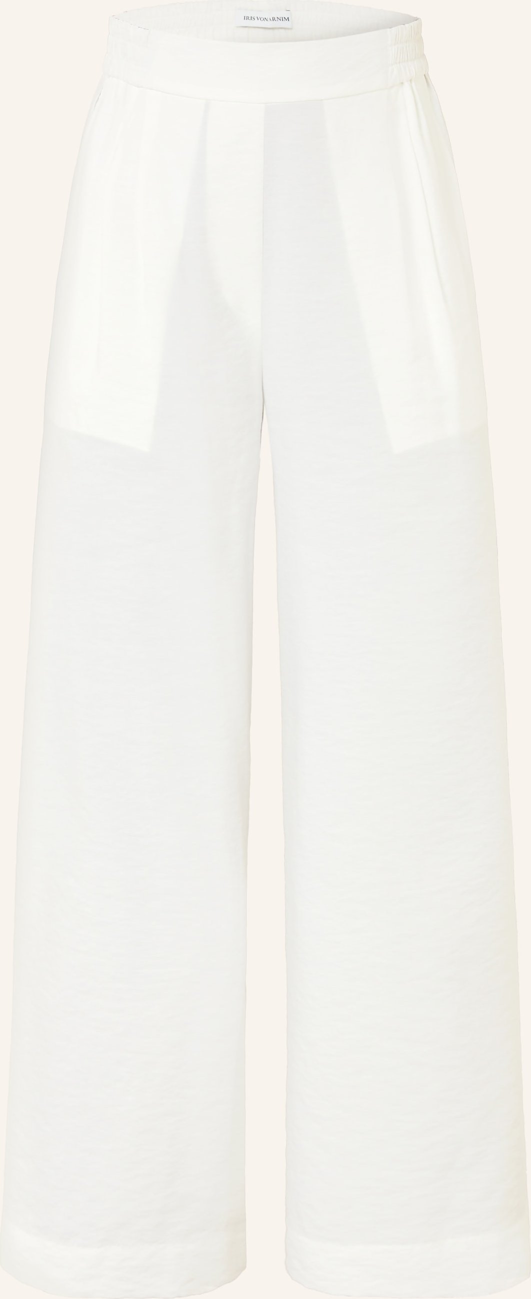 Iris Von Arnim Seidenhose Nerola weiss