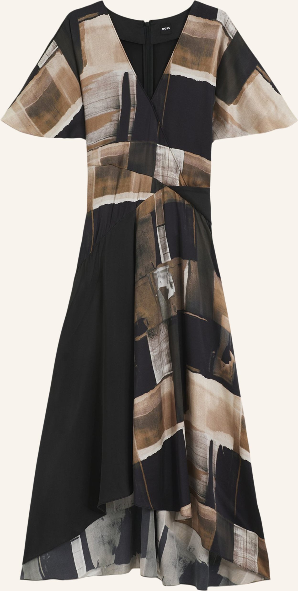 Boss Business Kleid Dimalia Slim Fit rosa