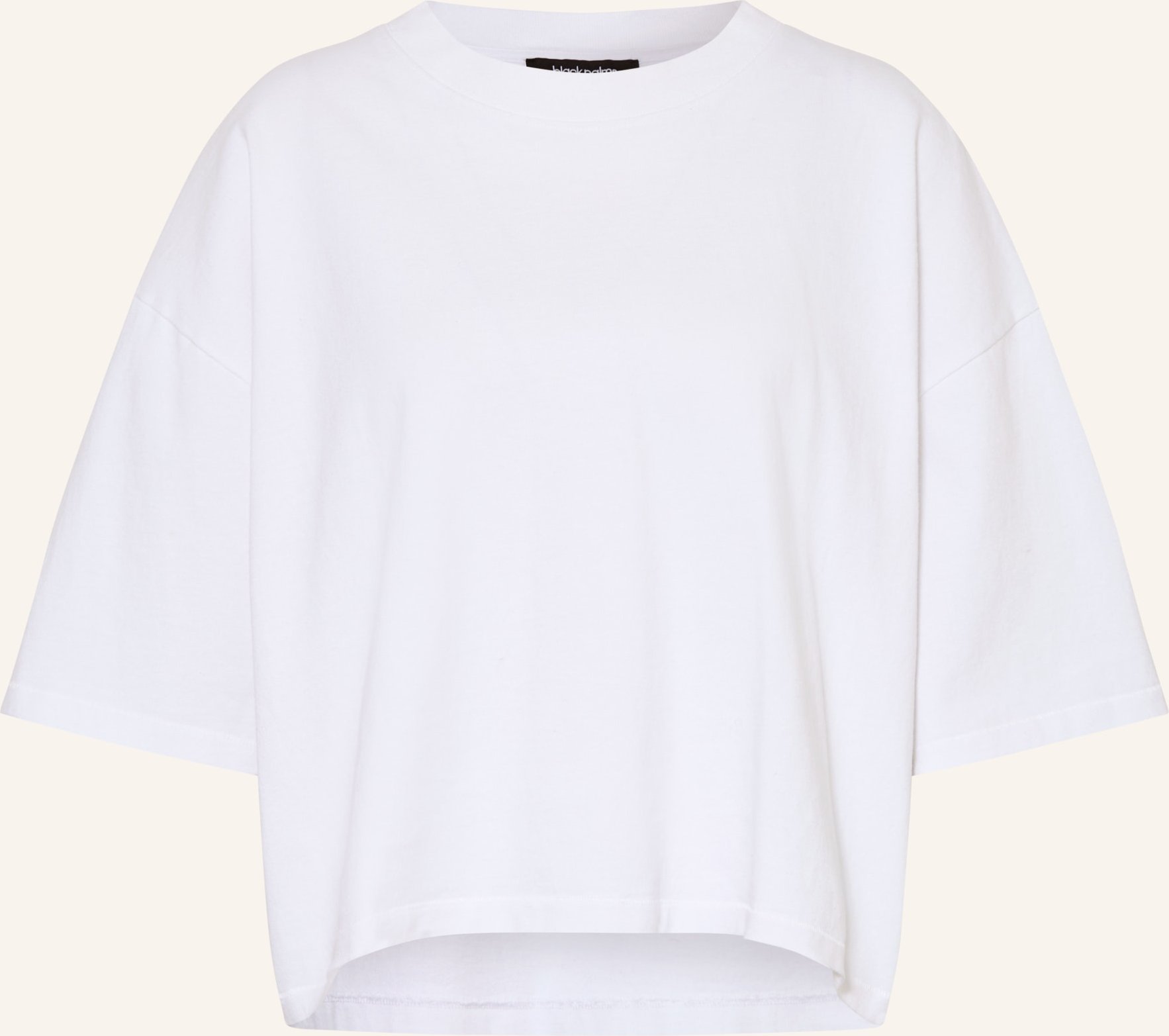 Black Palms T-Shirt Heavy weiss