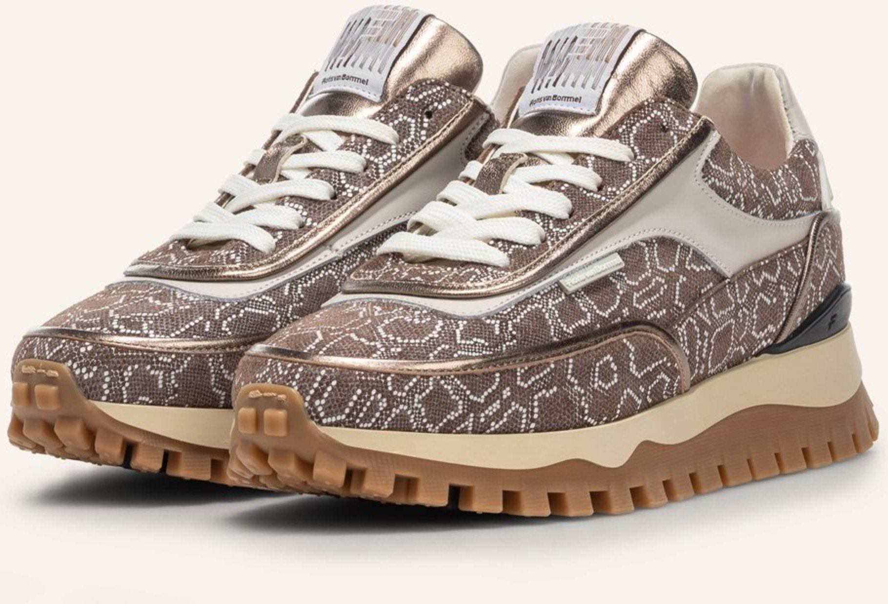 Floris Van Bommel Sneaker Grommi 02 braun