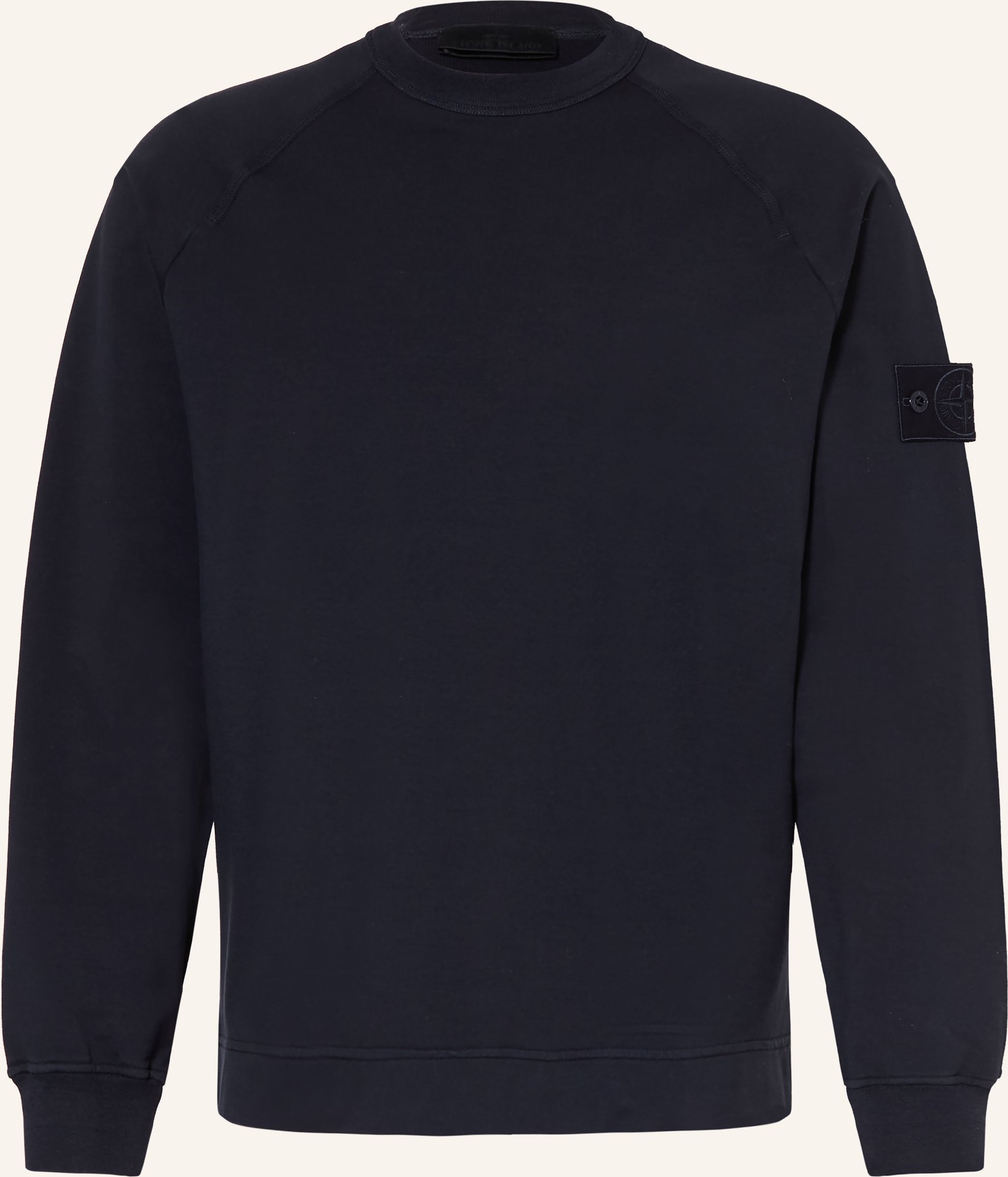 Stone Island Sweatshirt Ghost blau
