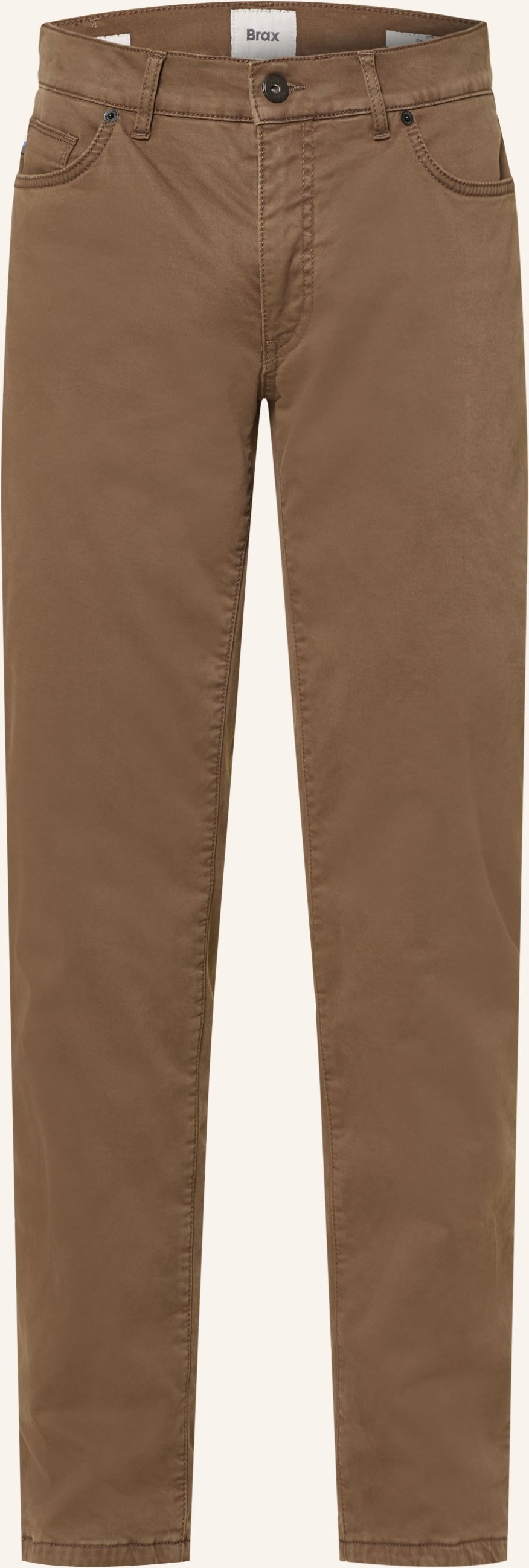 Brax Hose Cadiz Straight Fit braun