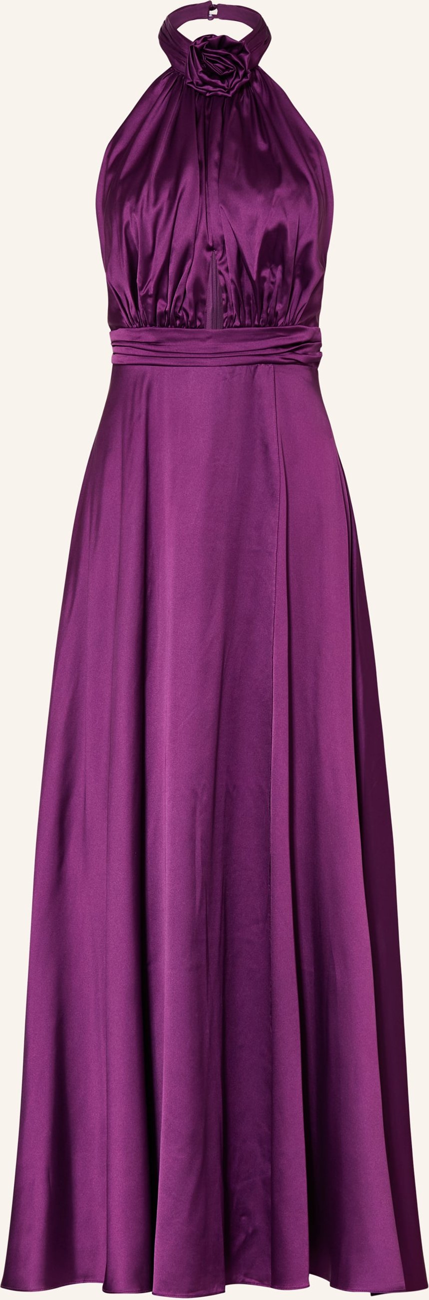 Apart Abendkleid Mit Cut-Out lila
