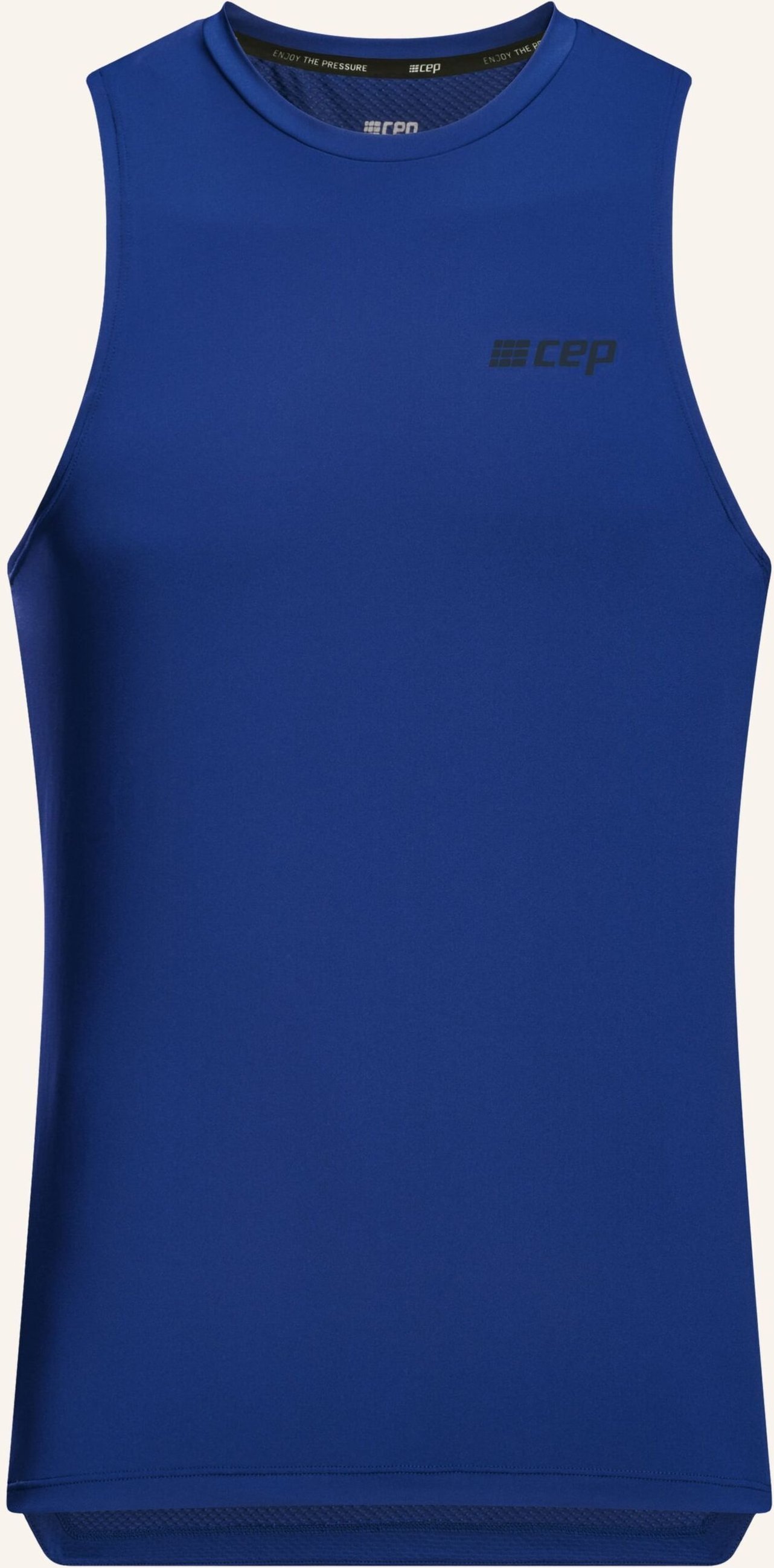 Thumbnail - Cep Tanktop The Run blau