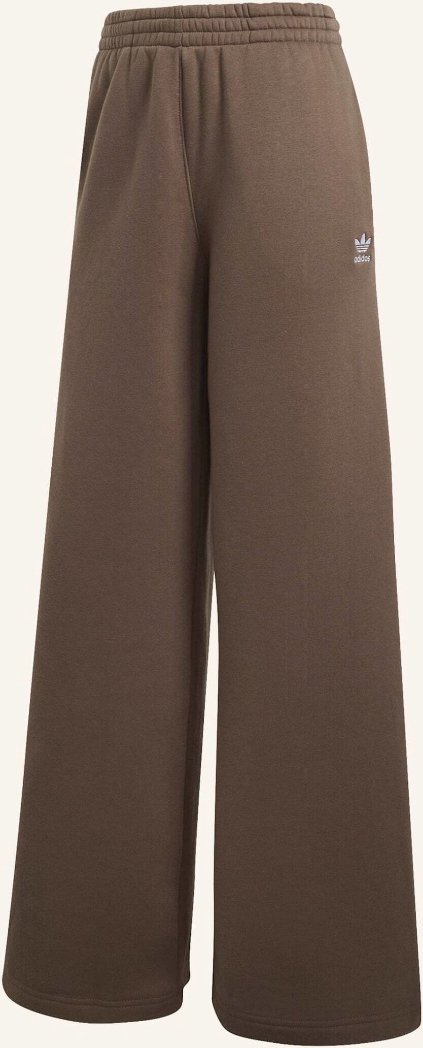 Adidas Originals Essentials Wide Leg Hose braun