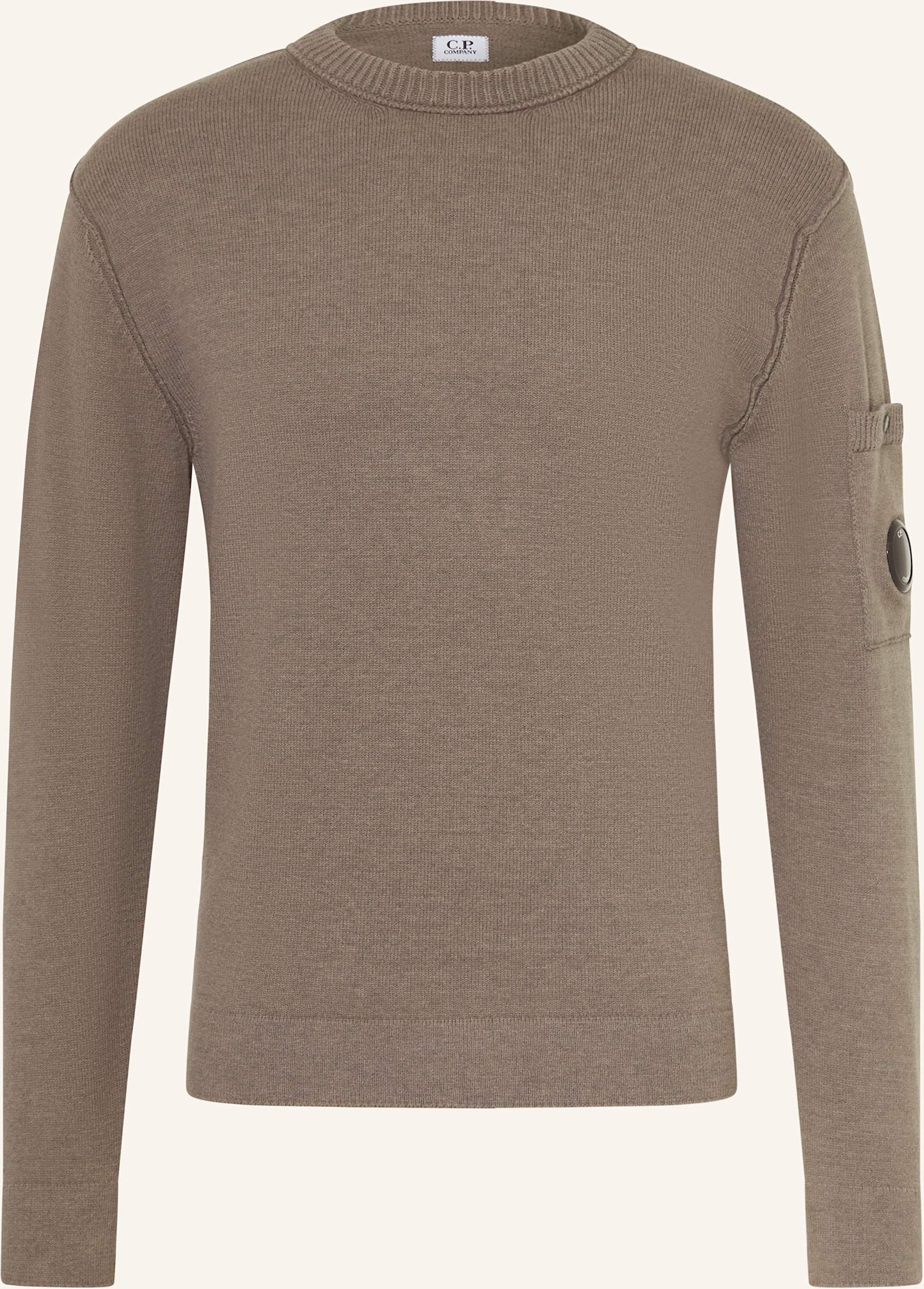 Thumbnail - C.P. Company Pullover beige