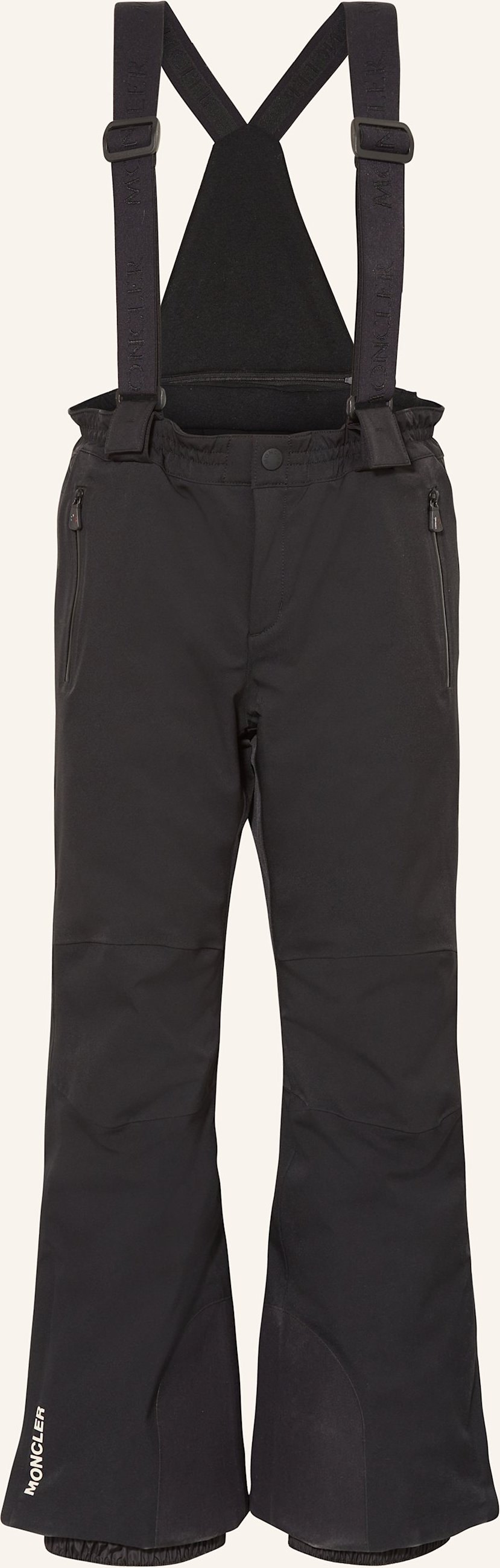Moncler Enfant Skihose schwarz