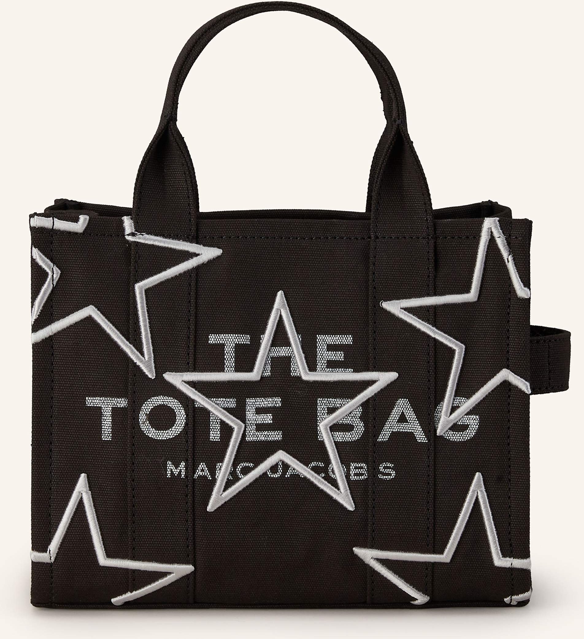 Marc Jacobs Handtasche The Small Tote Bag schwarz